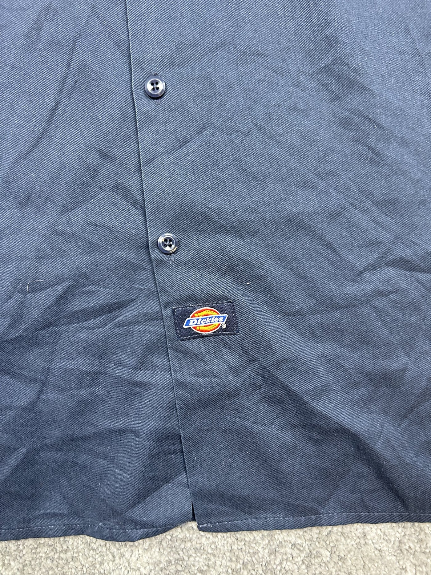 Camicia Dickies Blu XL