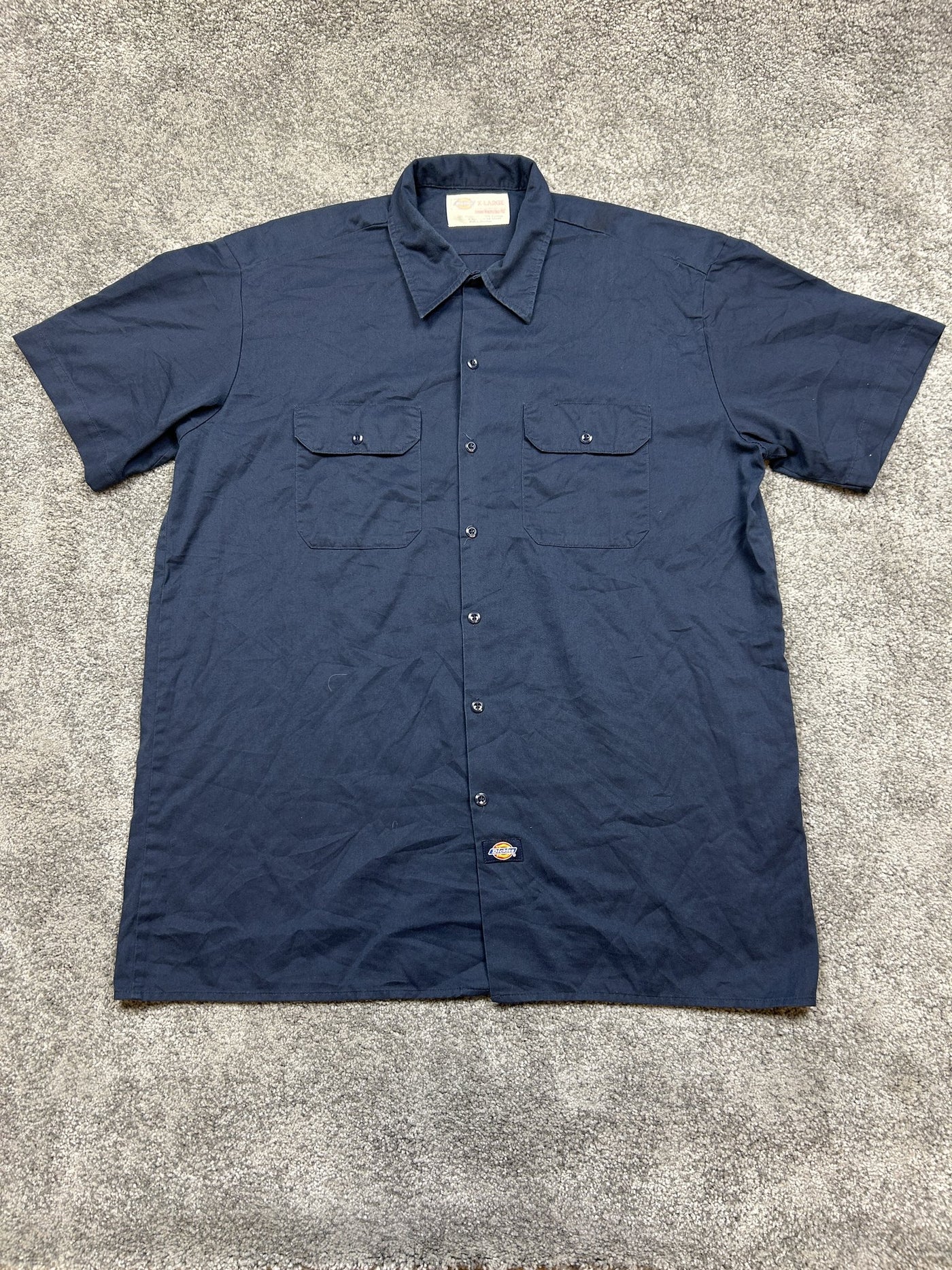 Camicia Dickies Blu XL