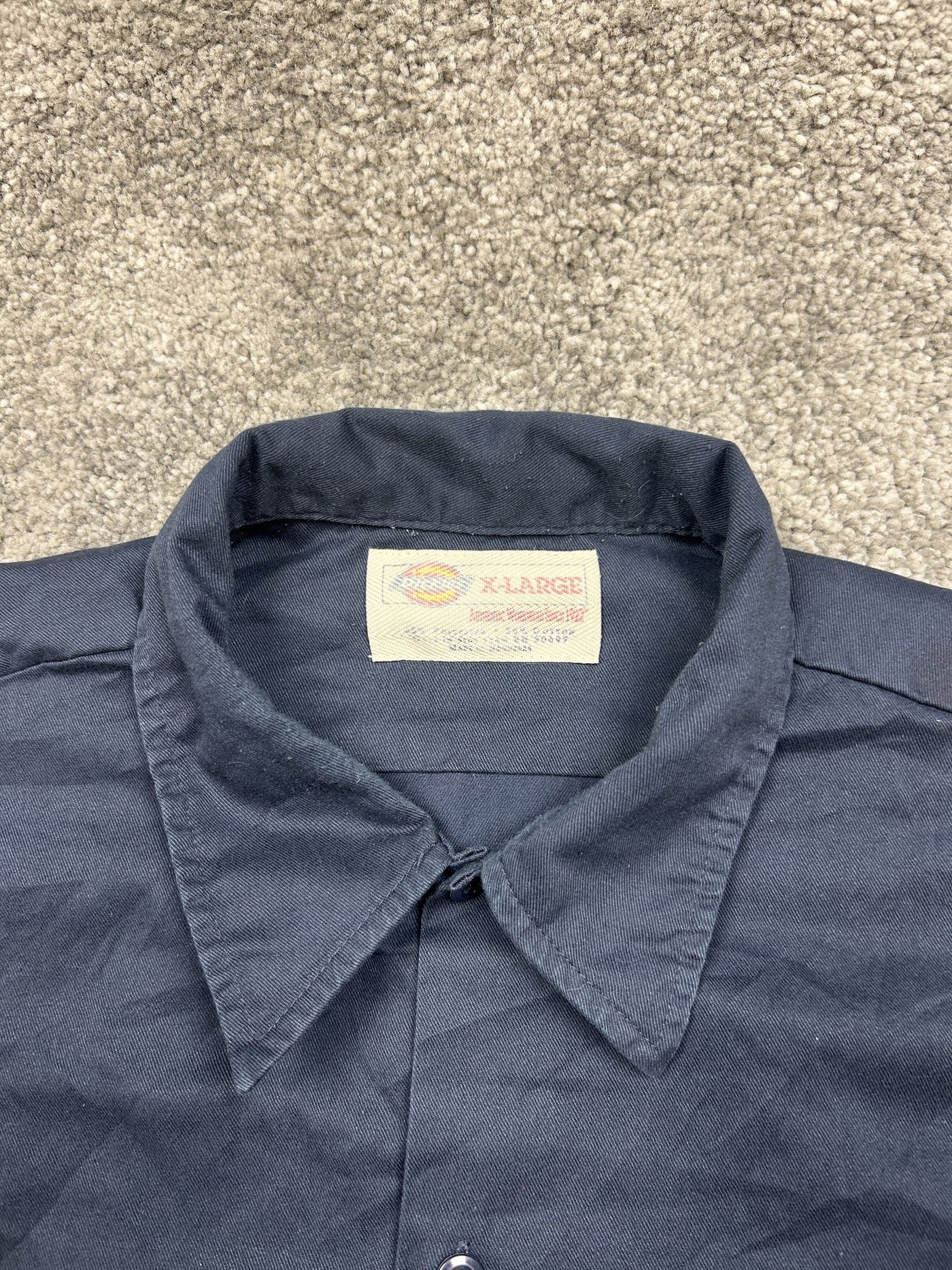 Camicia Dickies Blu XL