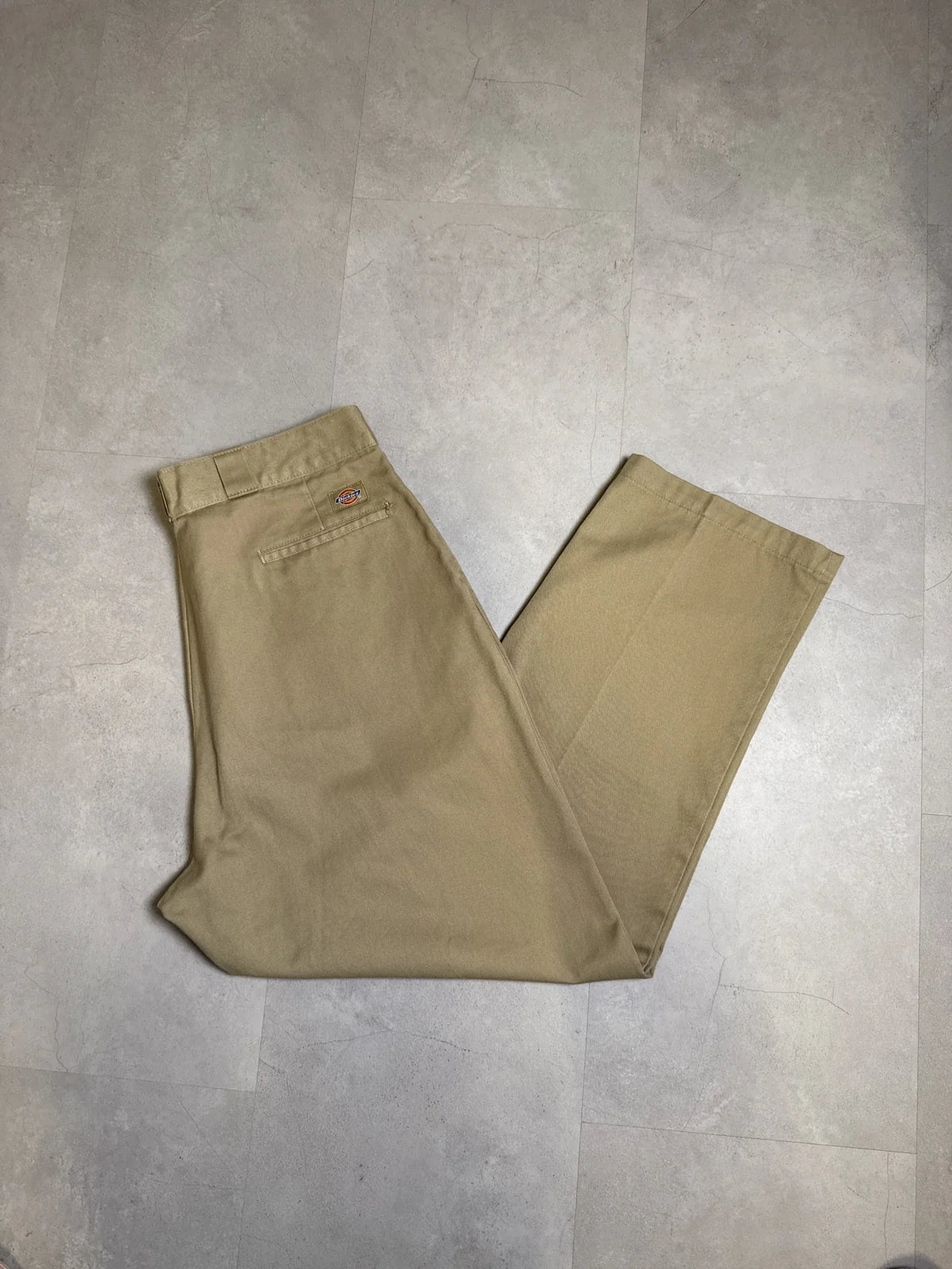 Dickies Pantaloni Cargo Cachi con Tasche, Come Nuovo – photo 1