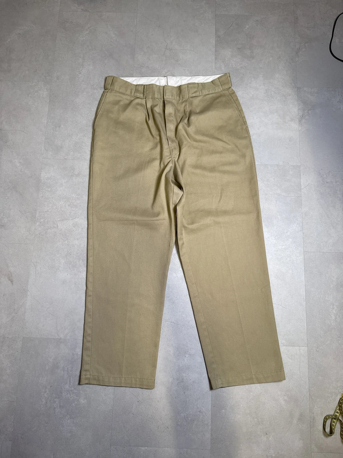 Dickies Pantaloni Cargo Cachi con Tasche, Come Nuovo – photo 2
