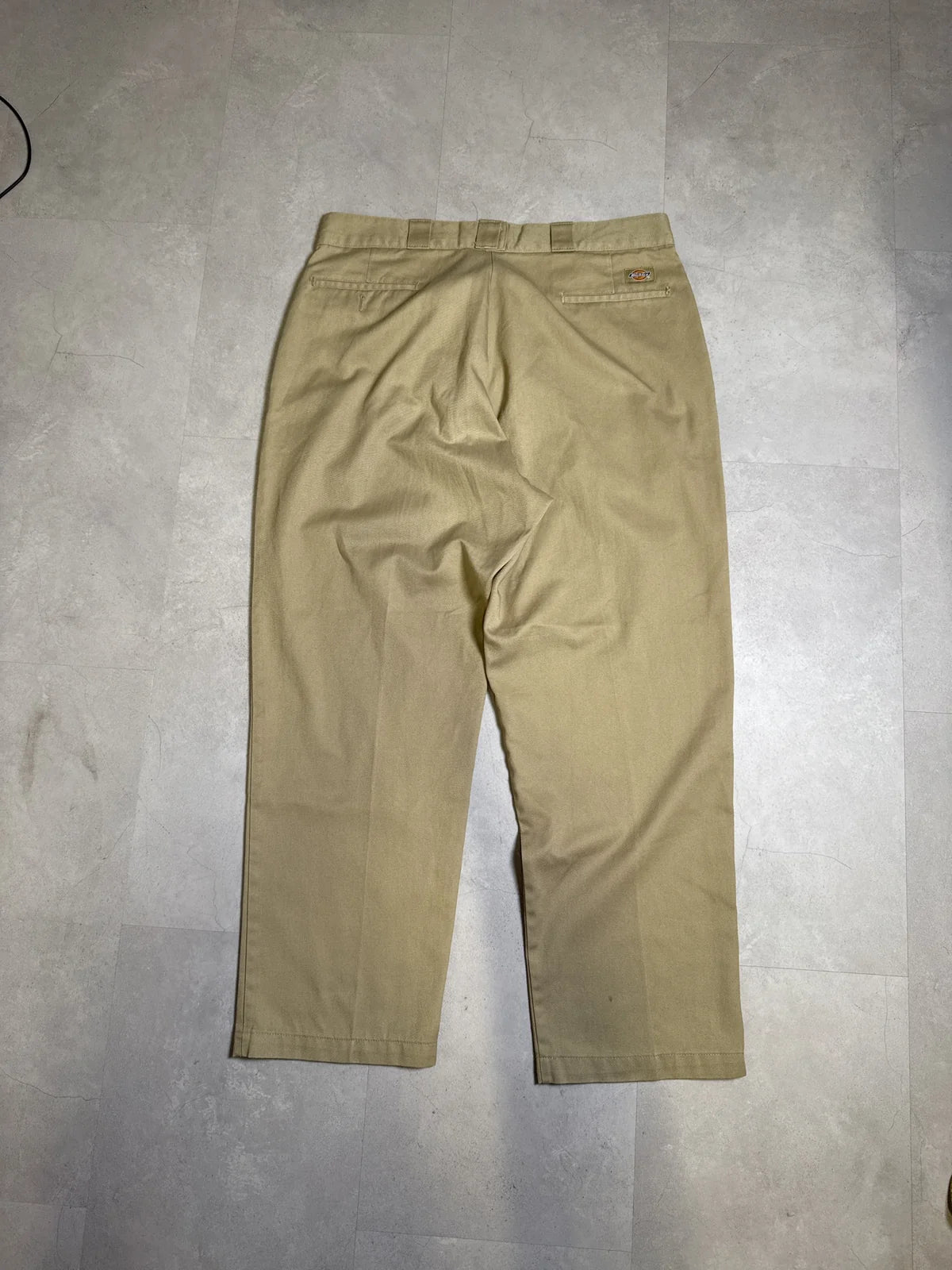 Dickies Pantaloni Cargo Cachi con Tasche, Come Nuovo – photo 3