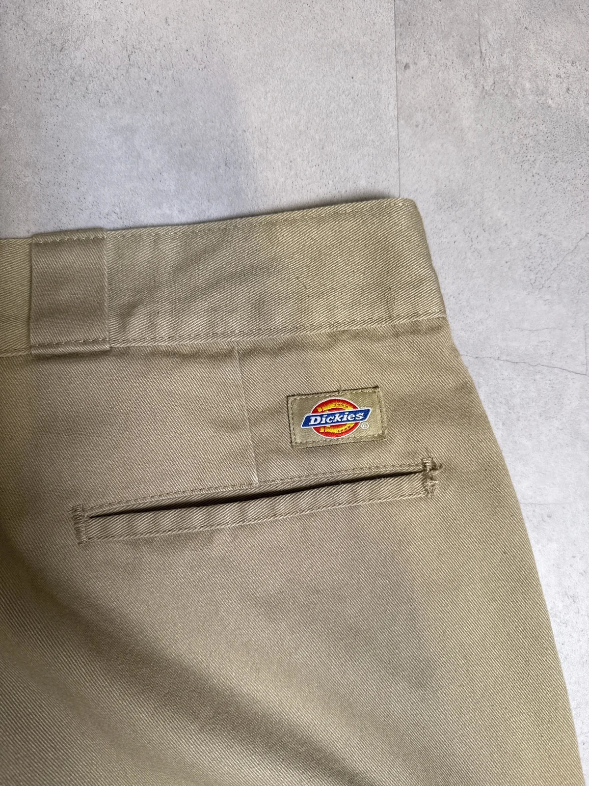 Dickies Pantaloni Cargo Cachi con Tasche, Come Nuovo – photo 4