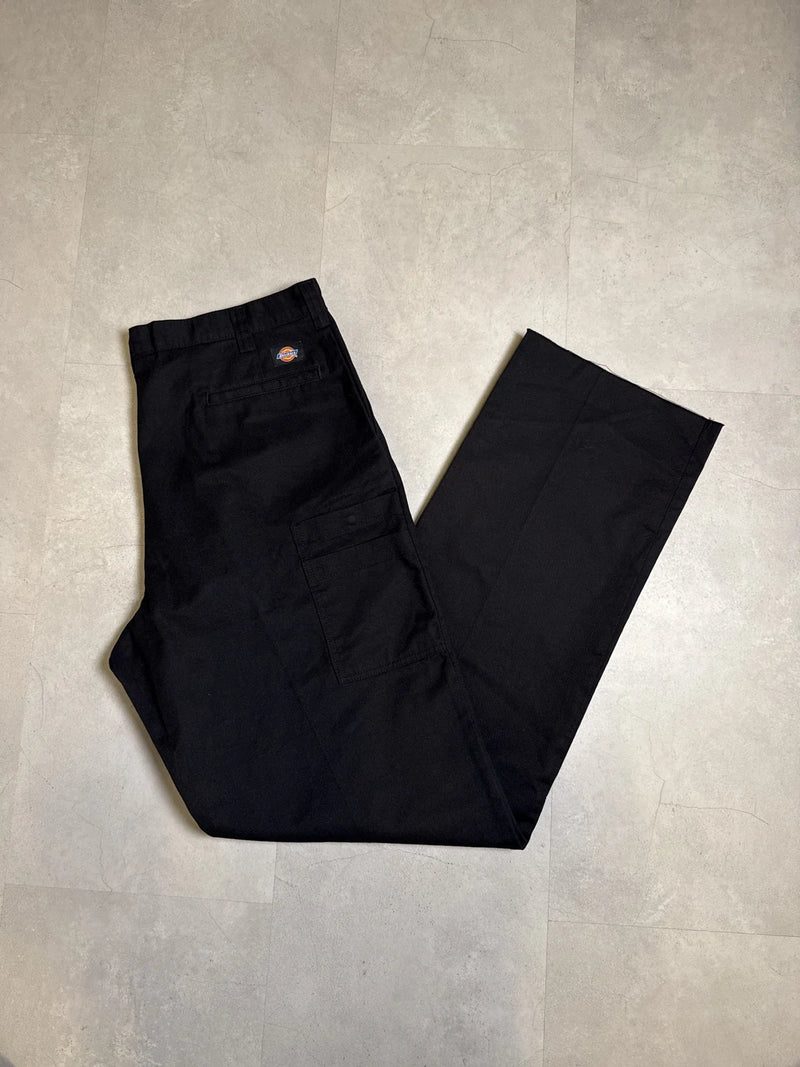 Dickies Pantaloni Cargo Neri con Tasche, Come Nuovo – photo 1
