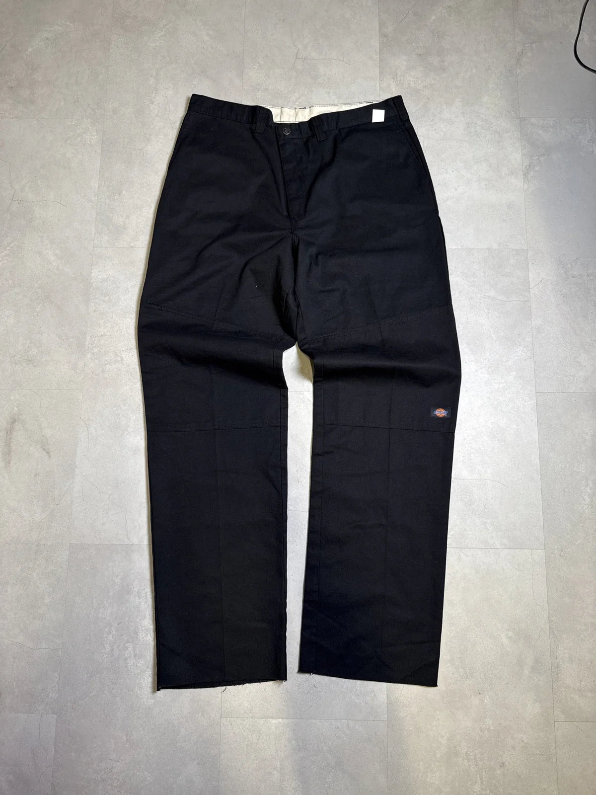 Dickies Pantaloni Cargo Neri con Tasche, Come Nuovo – photo 2