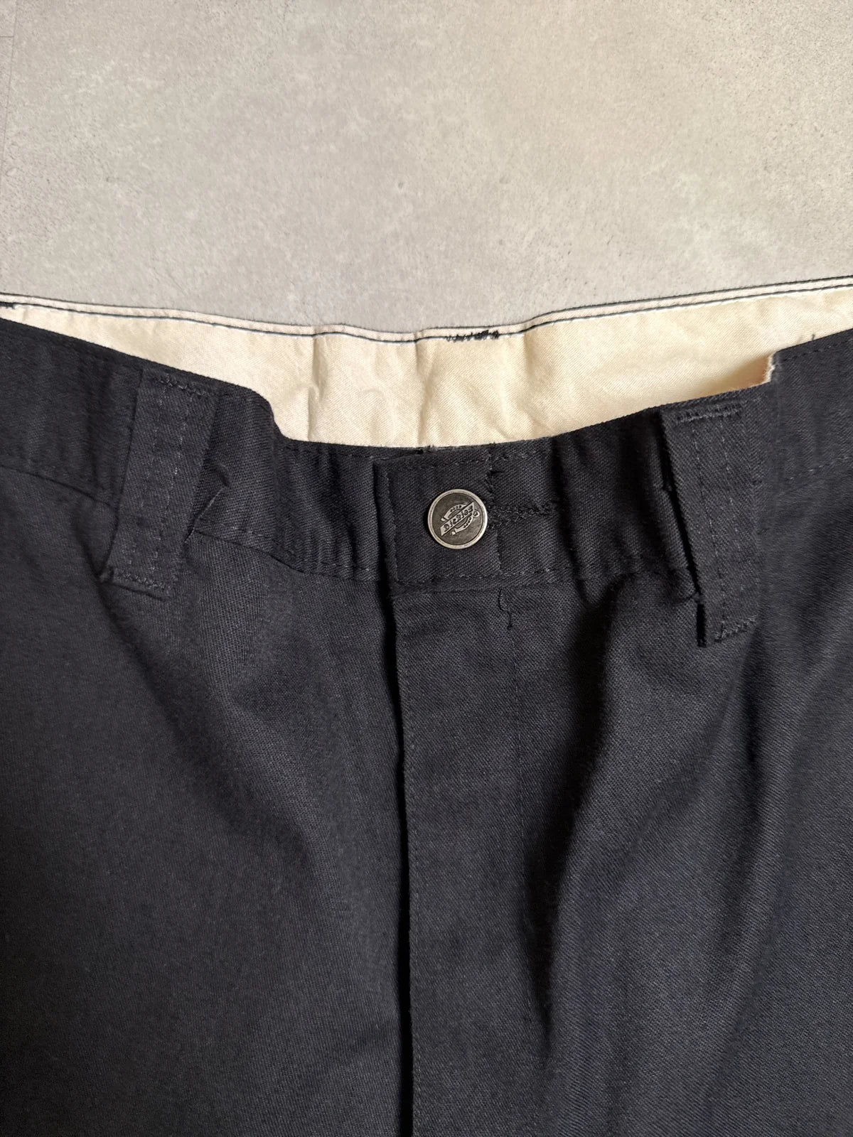 Dickies Pantaloni Cargo Neri con Tasche, Come Nuovo – photo 4