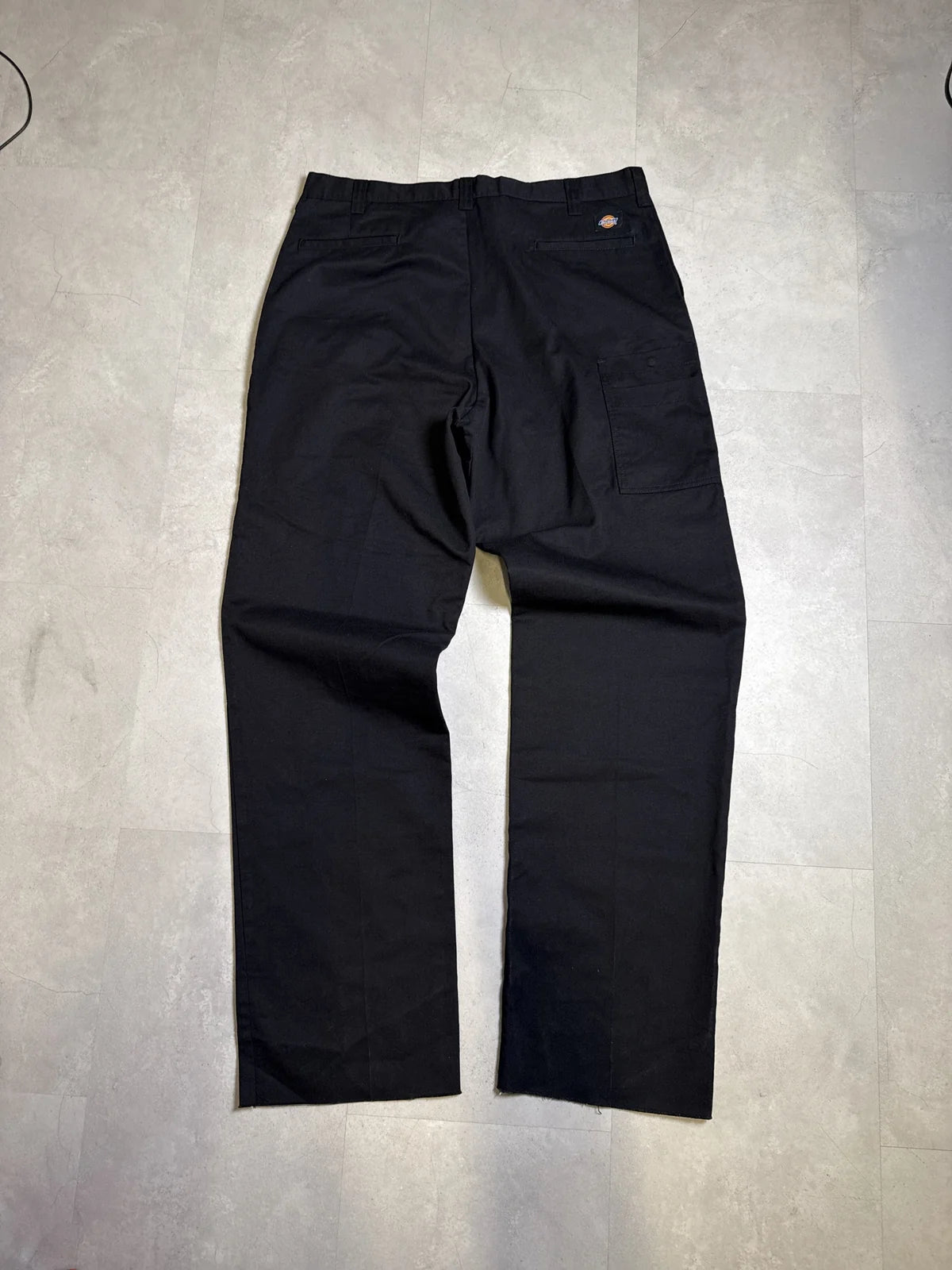 Dickies Pantaloni Cargo Neri con Tasche, Come Nuovo – photo 5
