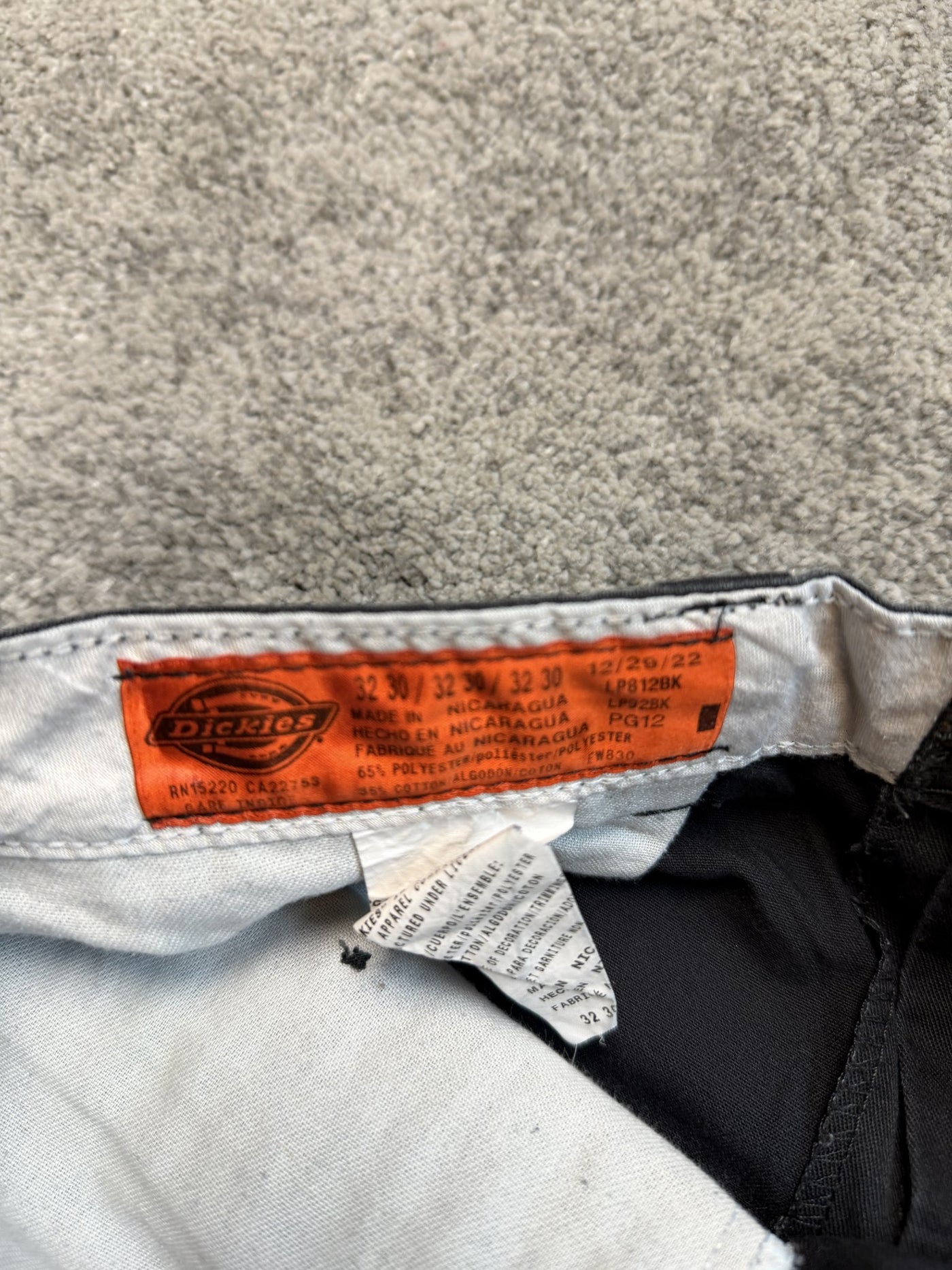 Pantaloni Dickies Nero XL