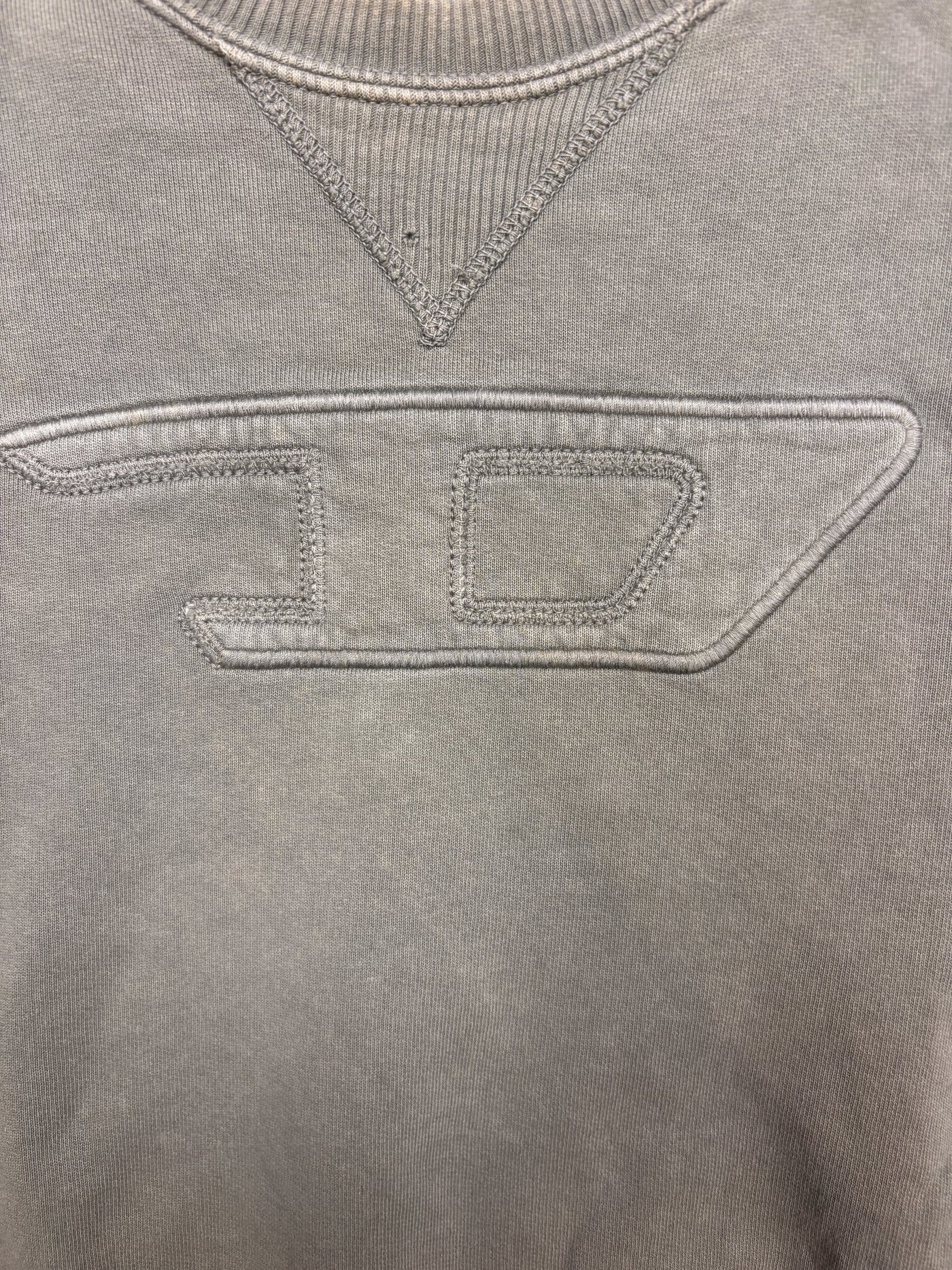Felpa Diesel Grigio S