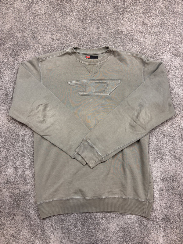 Felpa Diesel Grigio S
