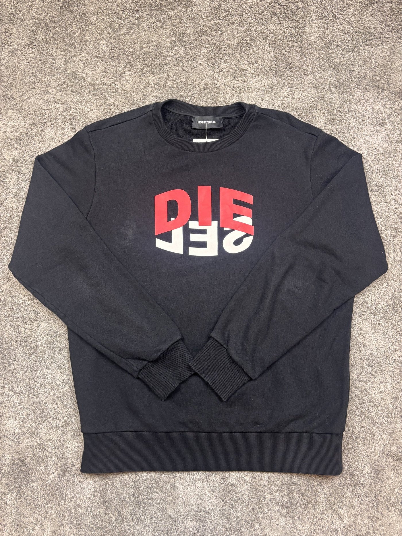 Felpa Diesel Nero L