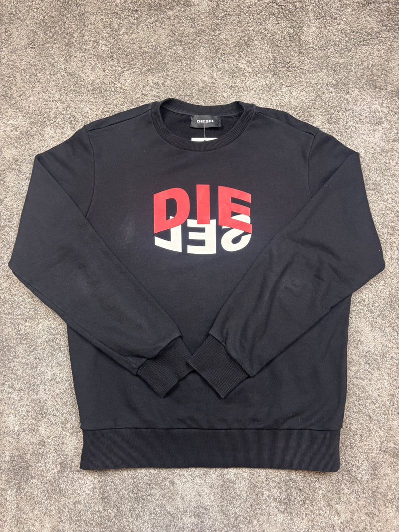 Felpa Diesel Nero L