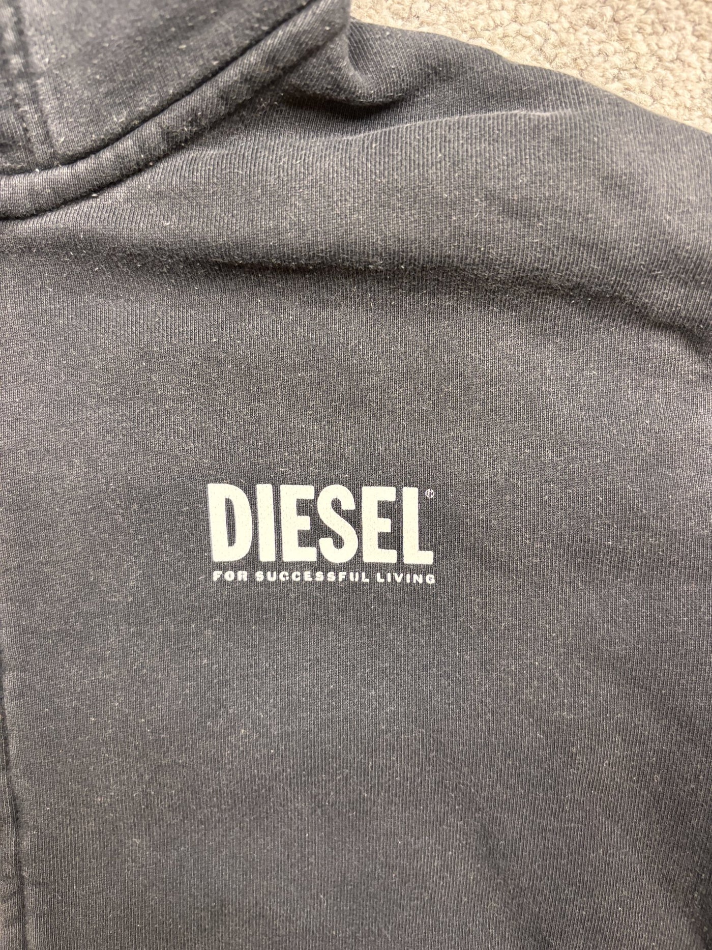 Felpa DIESEL Nero S