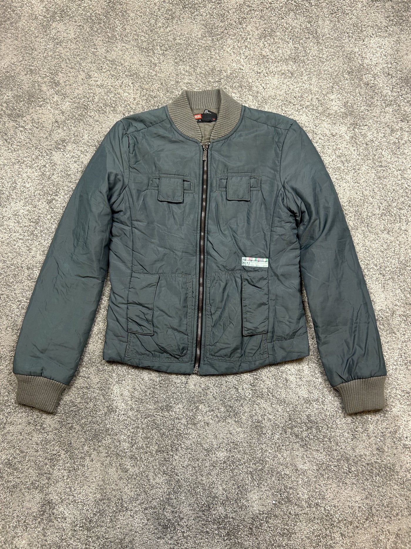 Giacca Diesel Grigio M