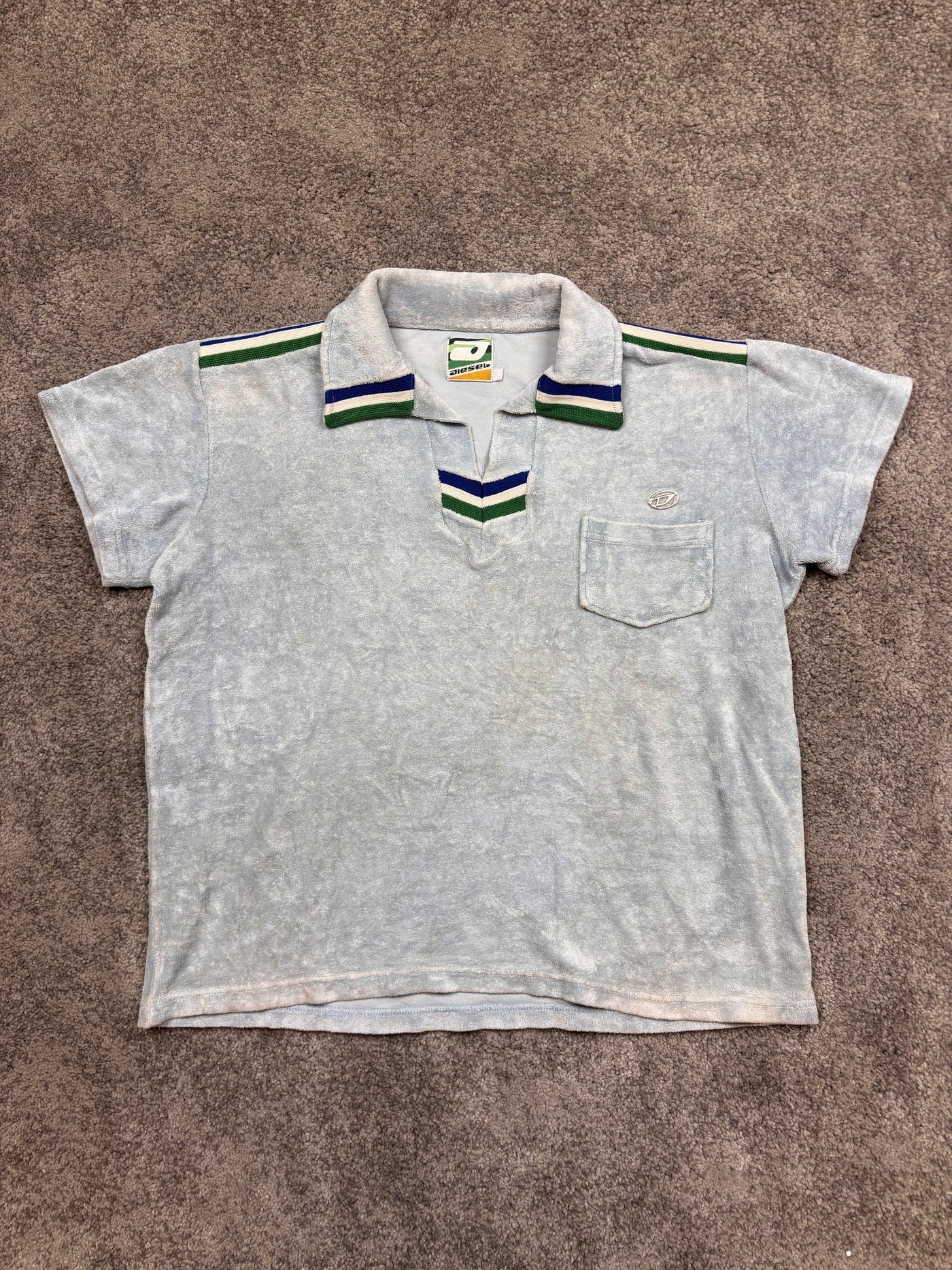 Polo Diesel Azzurro M