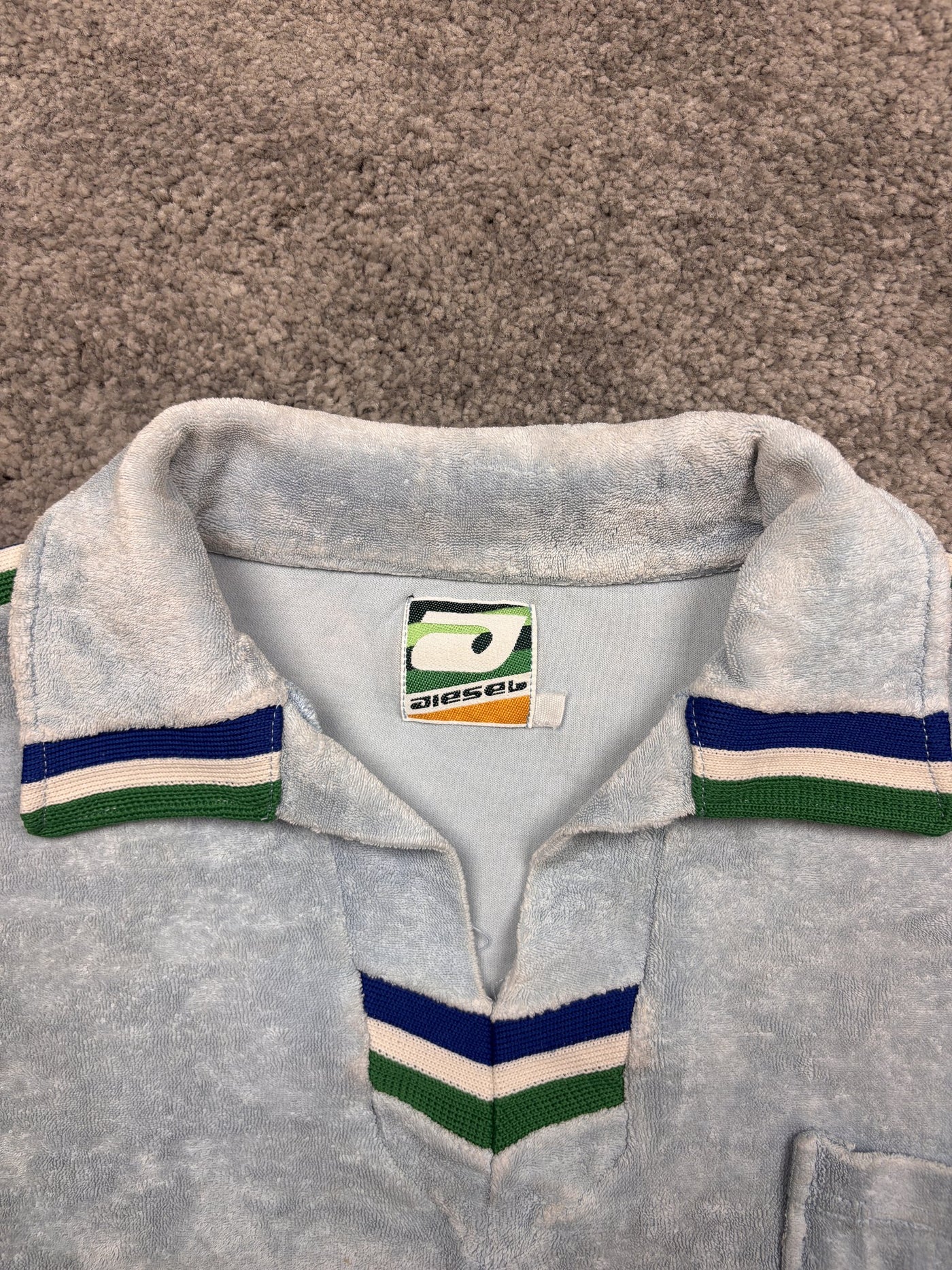Polo Diesel Azzurro M