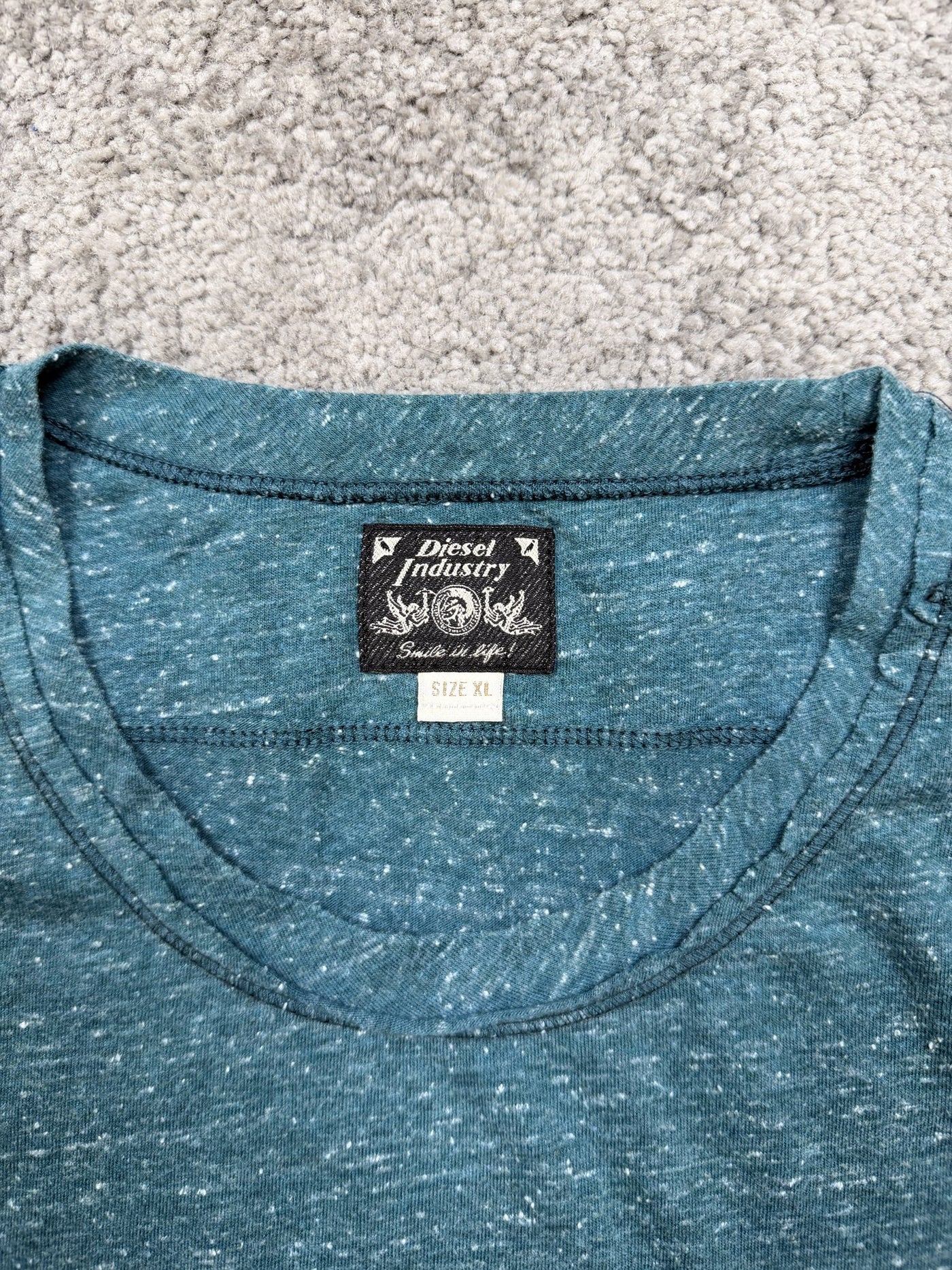 T-shirt Diesel Blu XL