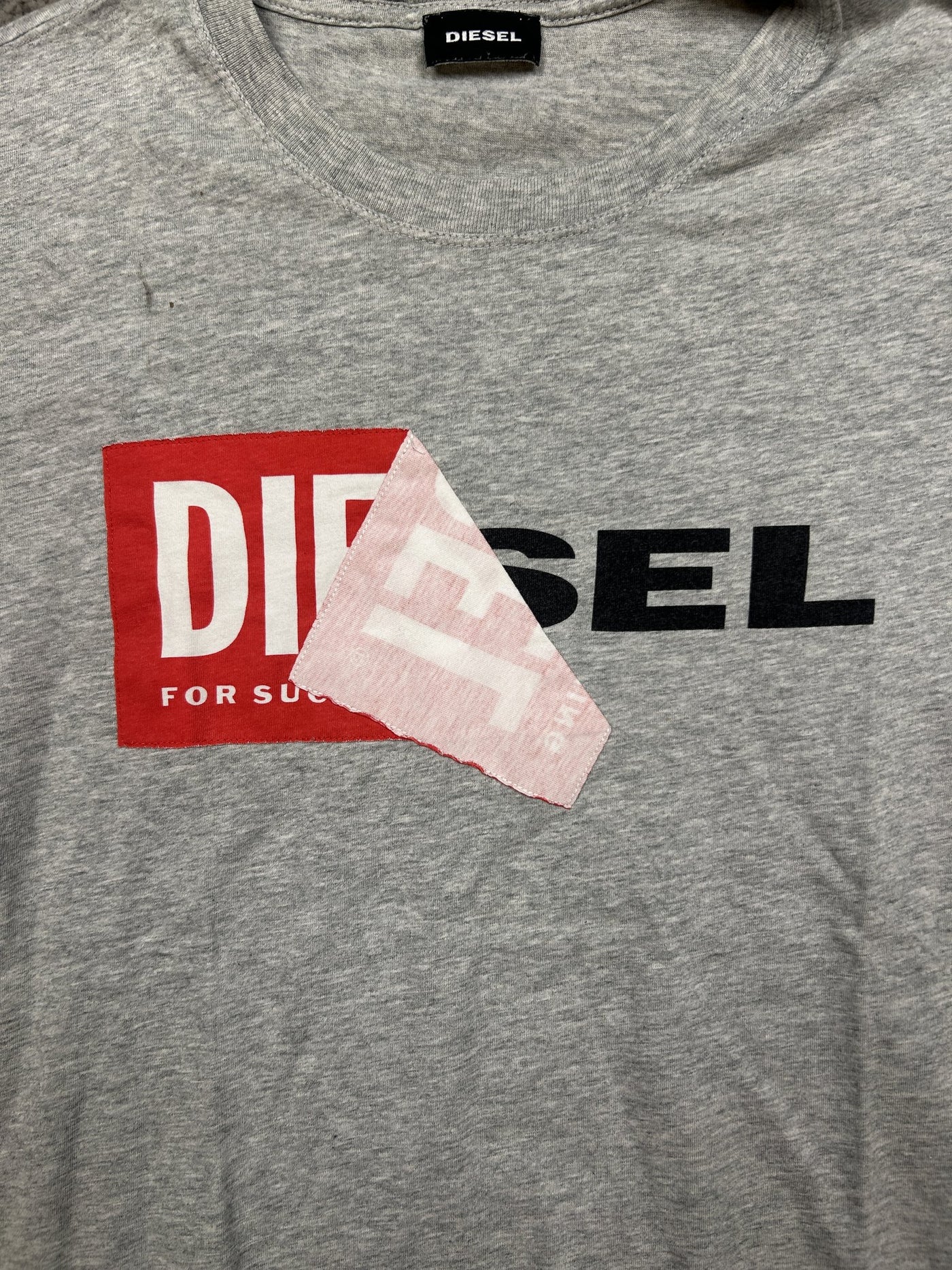 T-shirt Diesel Grigio M