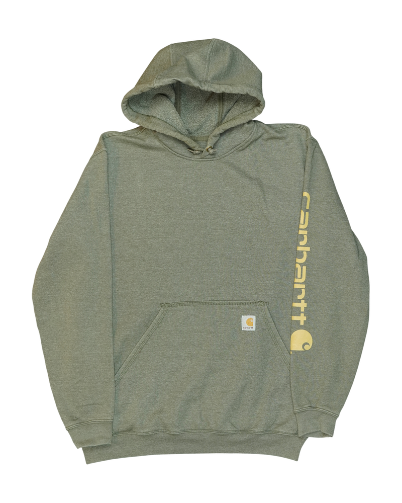 Felpa Carhartt Verde M