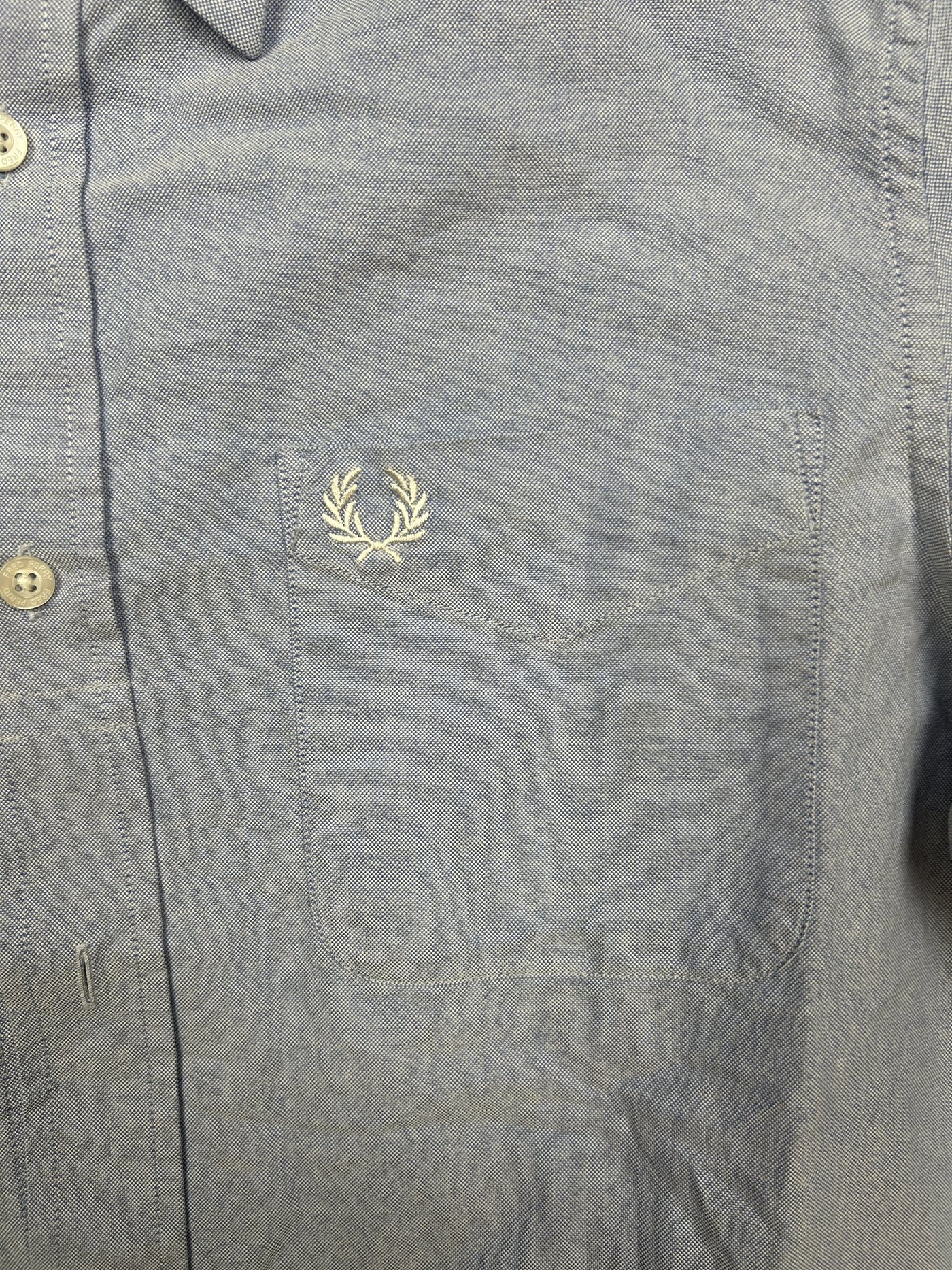 Camicia Fred Perry Azzurro M