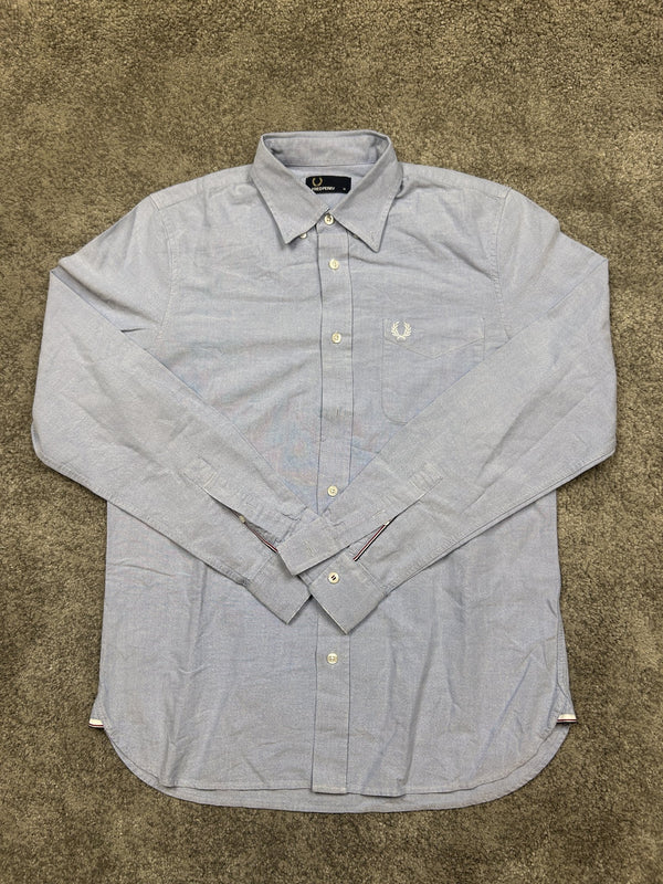 Camicia Fred Perry Azzurro M