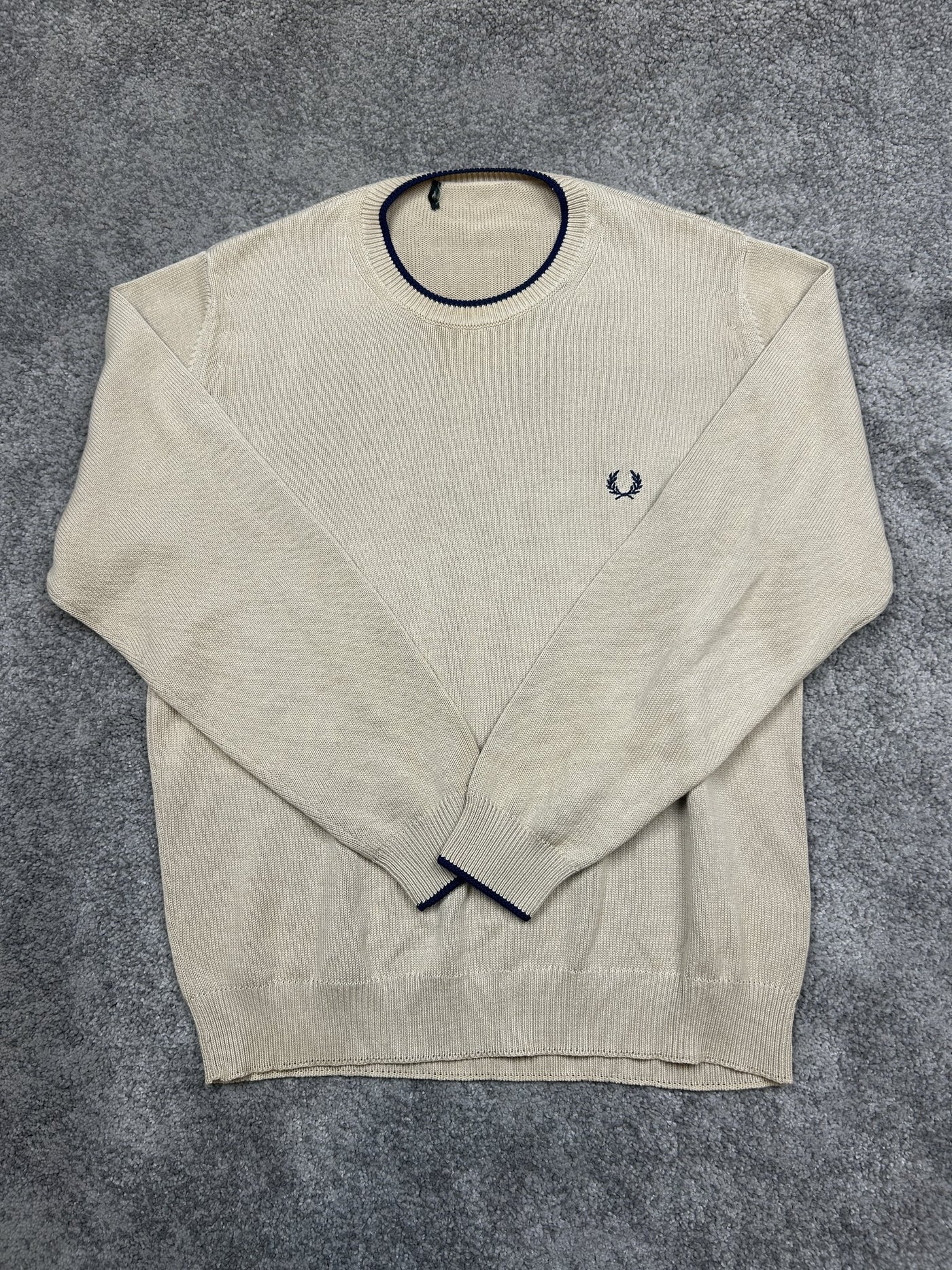 Maglione Fred Perry Beige XL