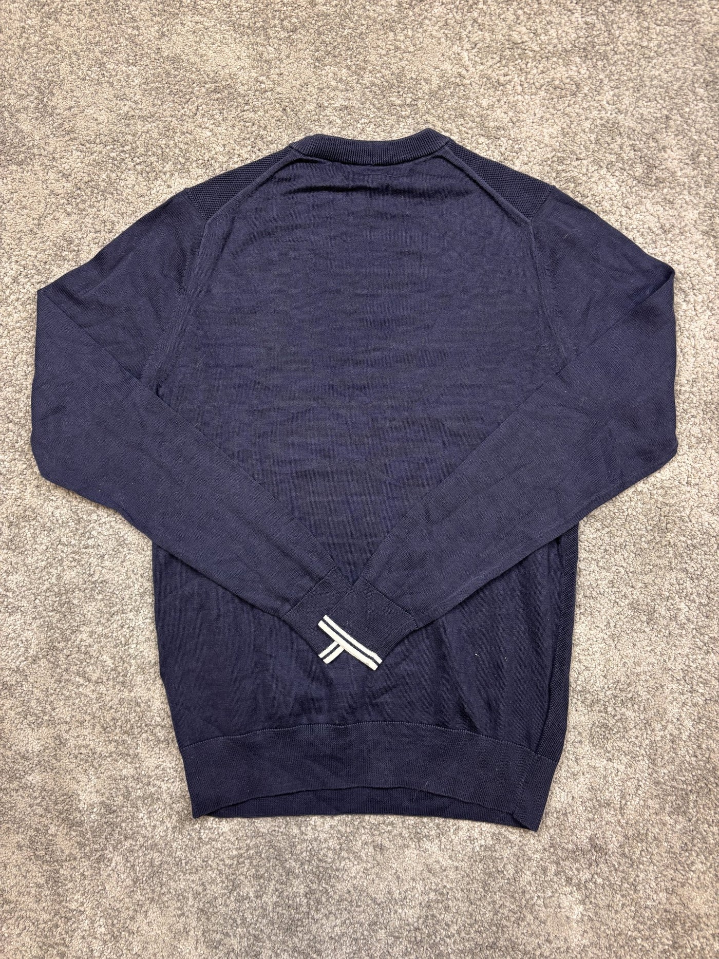 Maglione Fred Perry Blu S