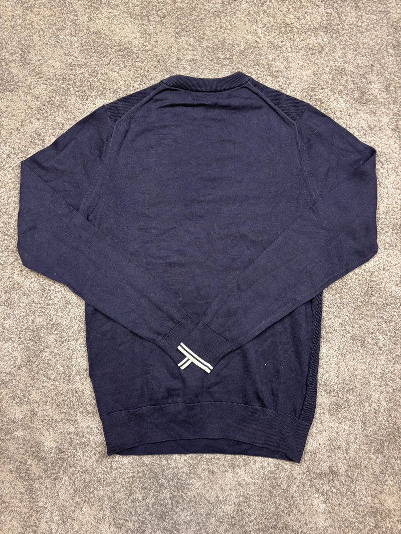 Maglione Fred Perry Blu S