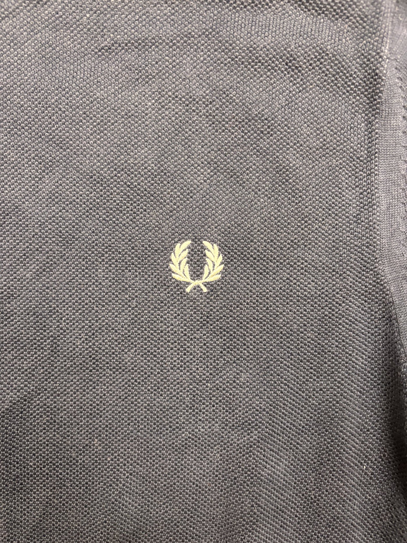Maglione Fred Perry Blu S