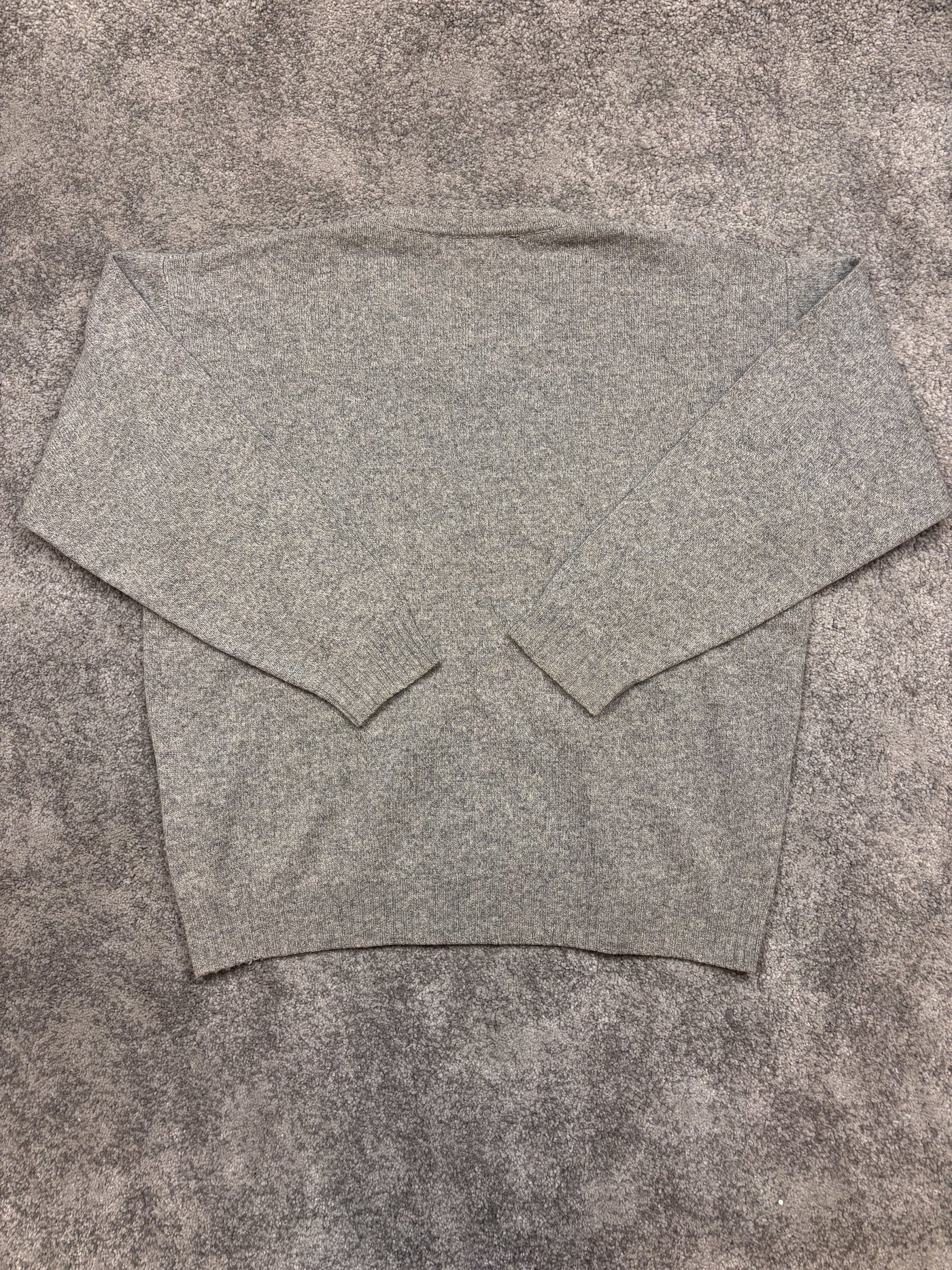 Maglione Fred Perry Grigio L