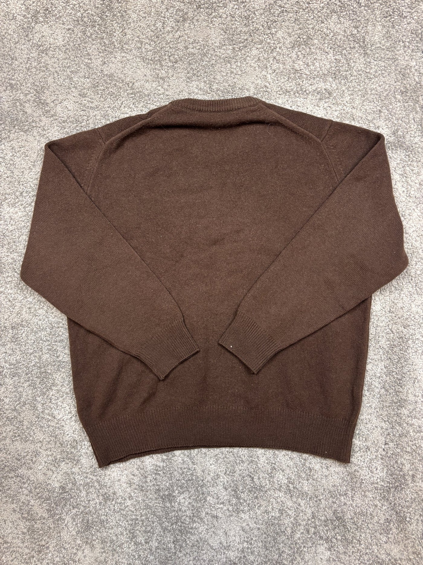 Maglione Fred Perry Marrone L