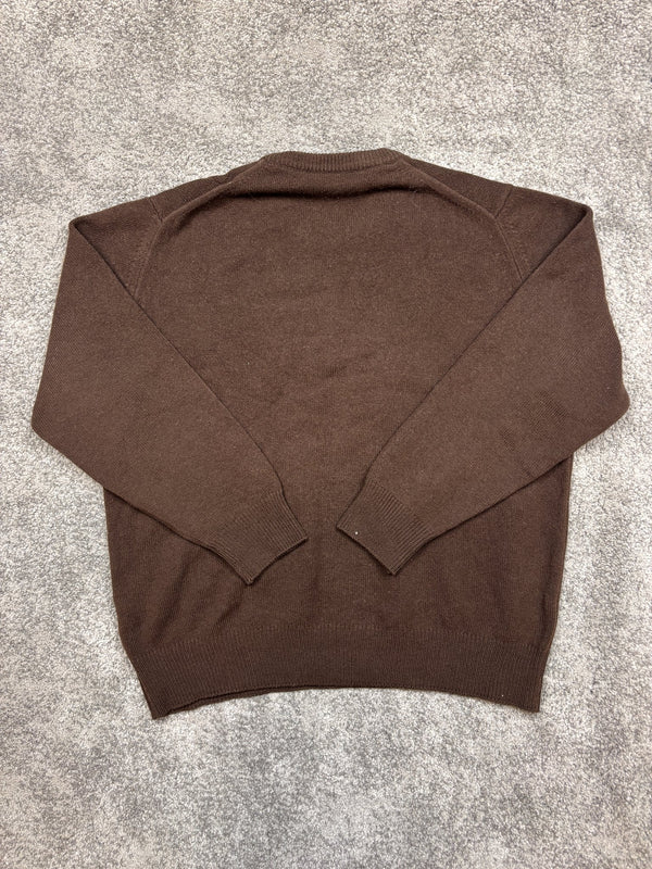 Maglione Fred Perry Marrone L