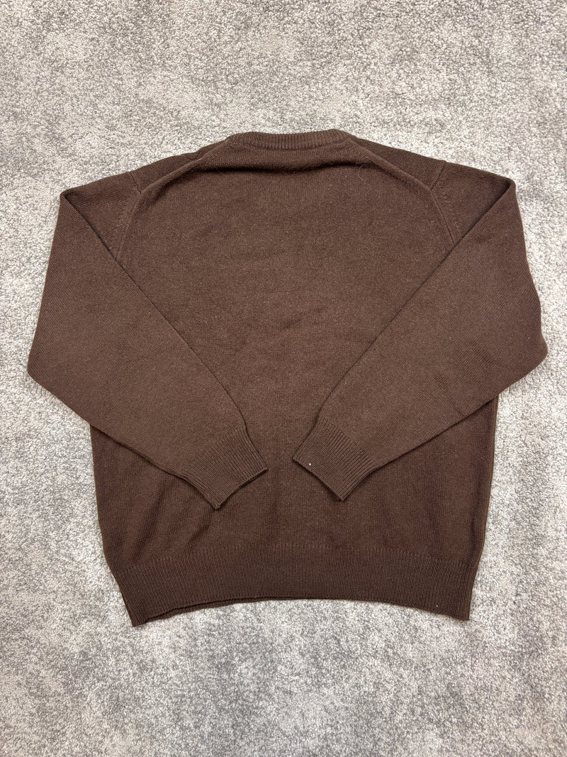 Maglione Fred Perry Marrone L