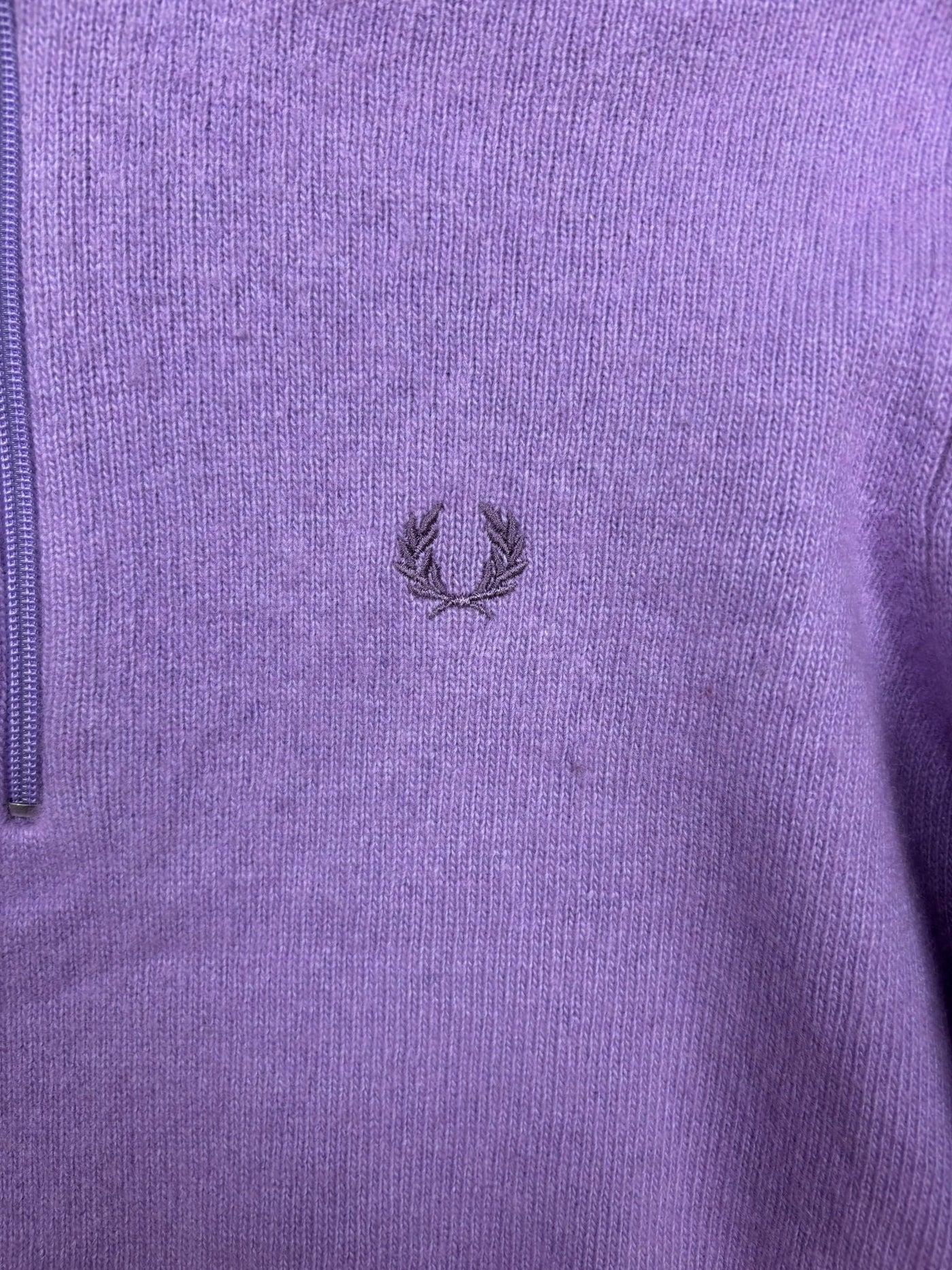 Maglione Fred Perry Viola M