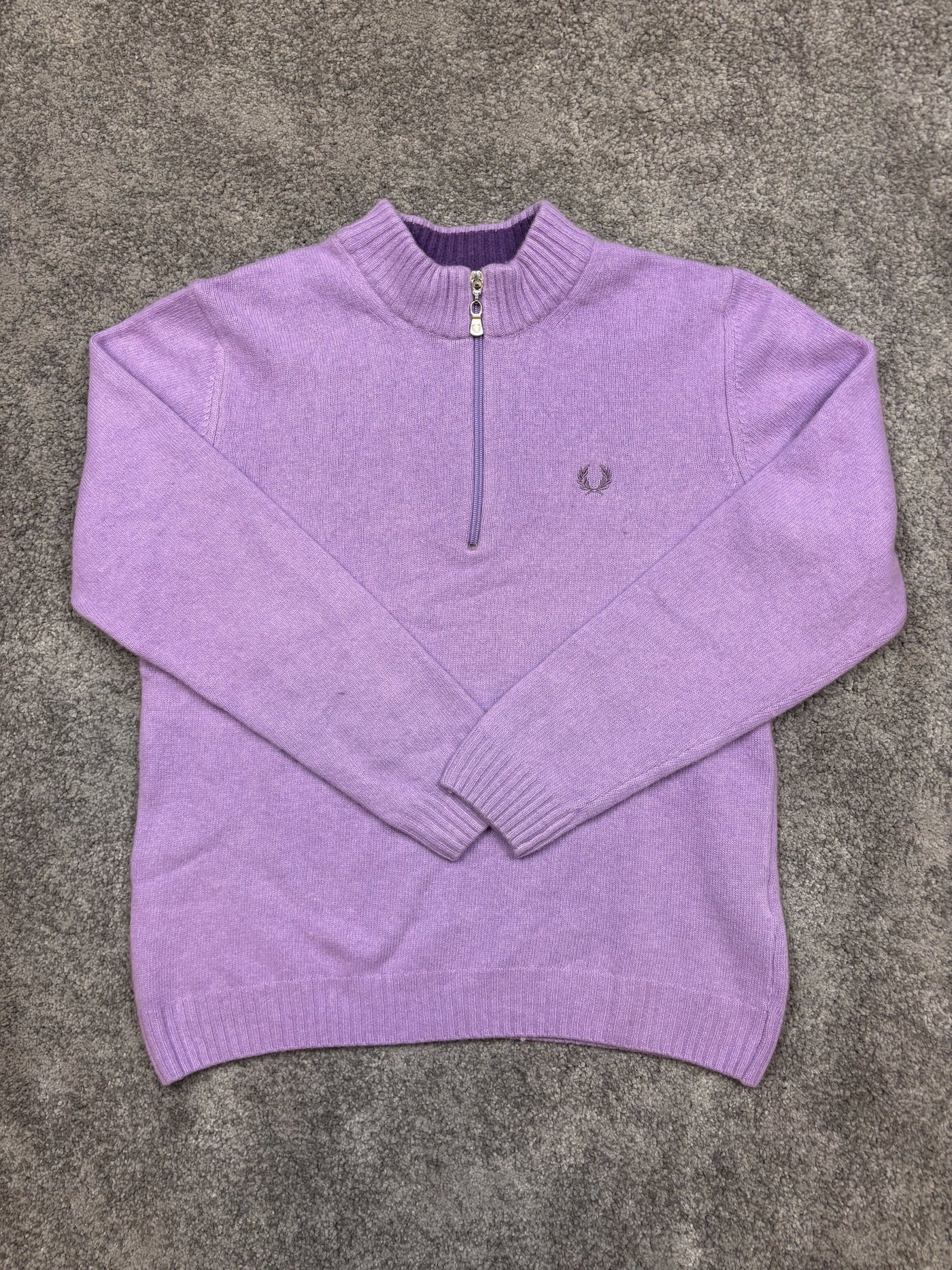 Maglione Fred Perry Viola M