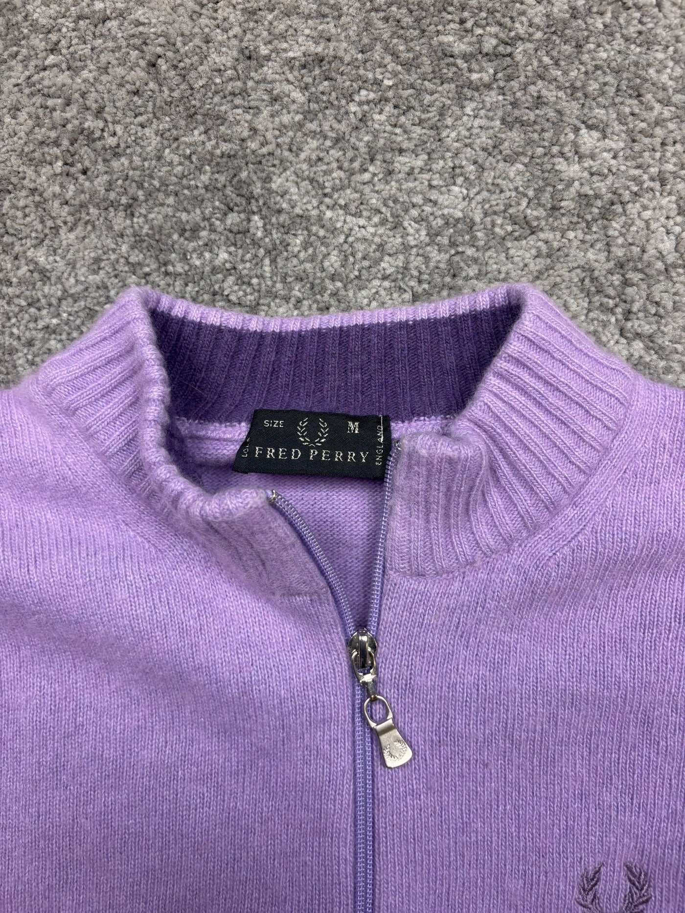 Maglione Fred Perry Viola M