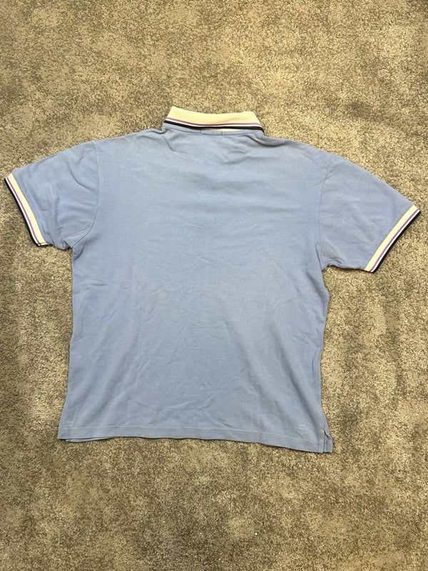 Polo Fred Perry Azzurro M
