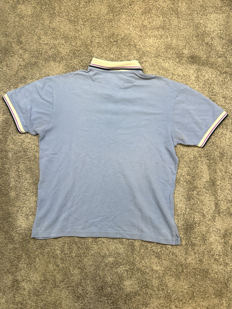 Polo Fred Perry Azzurro M