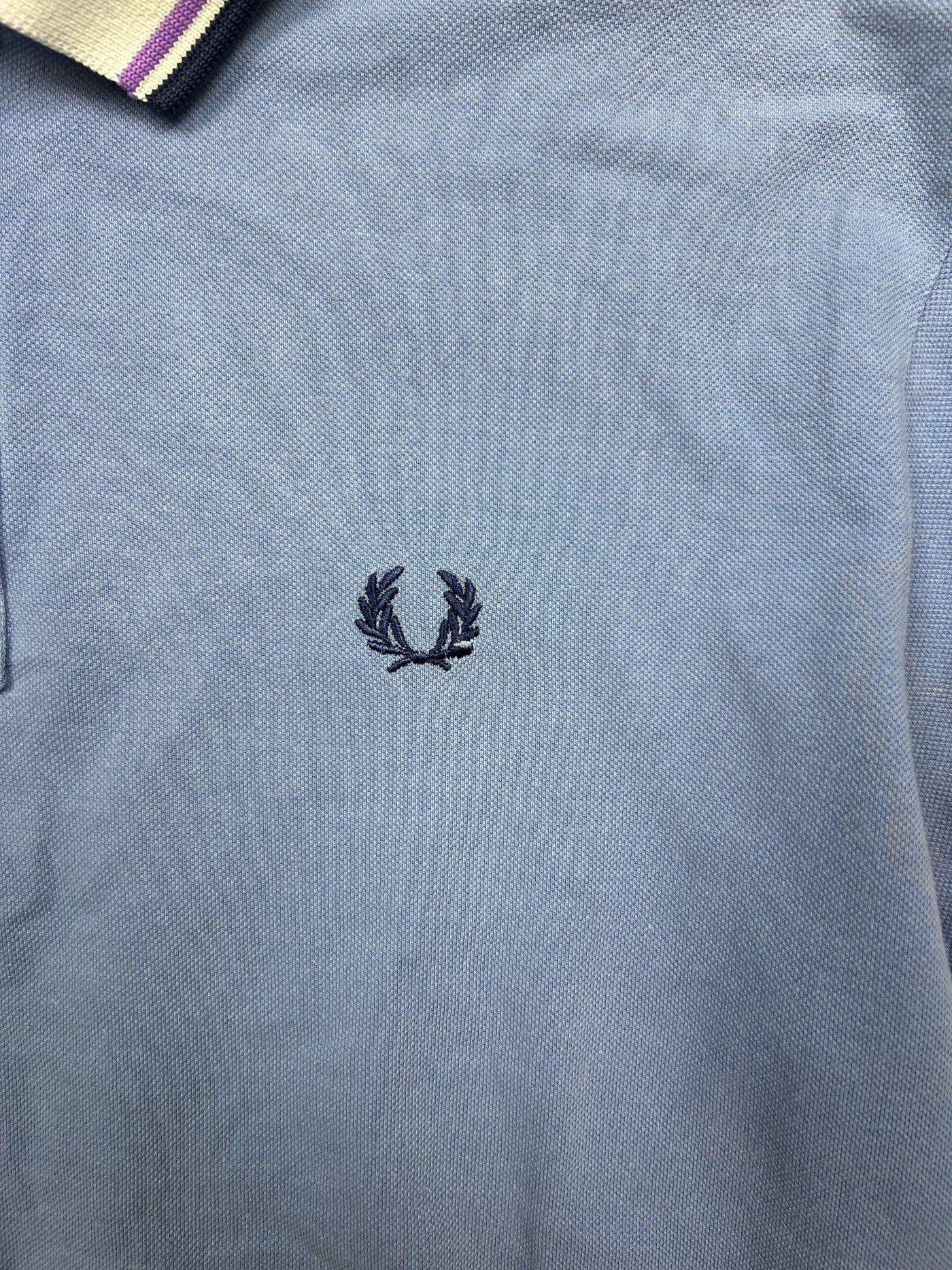 Polo Fred Perry Azzurro M
