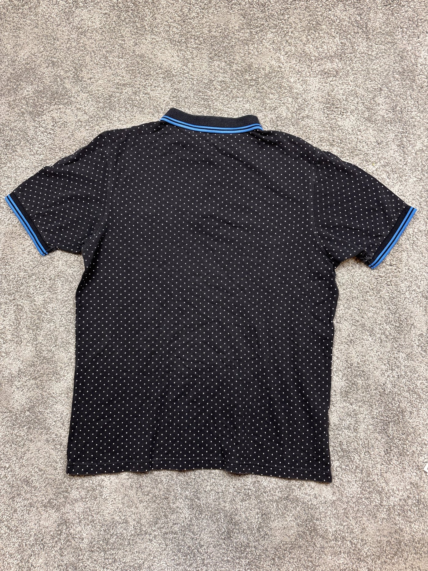 Polo Fred Perry Nero L
