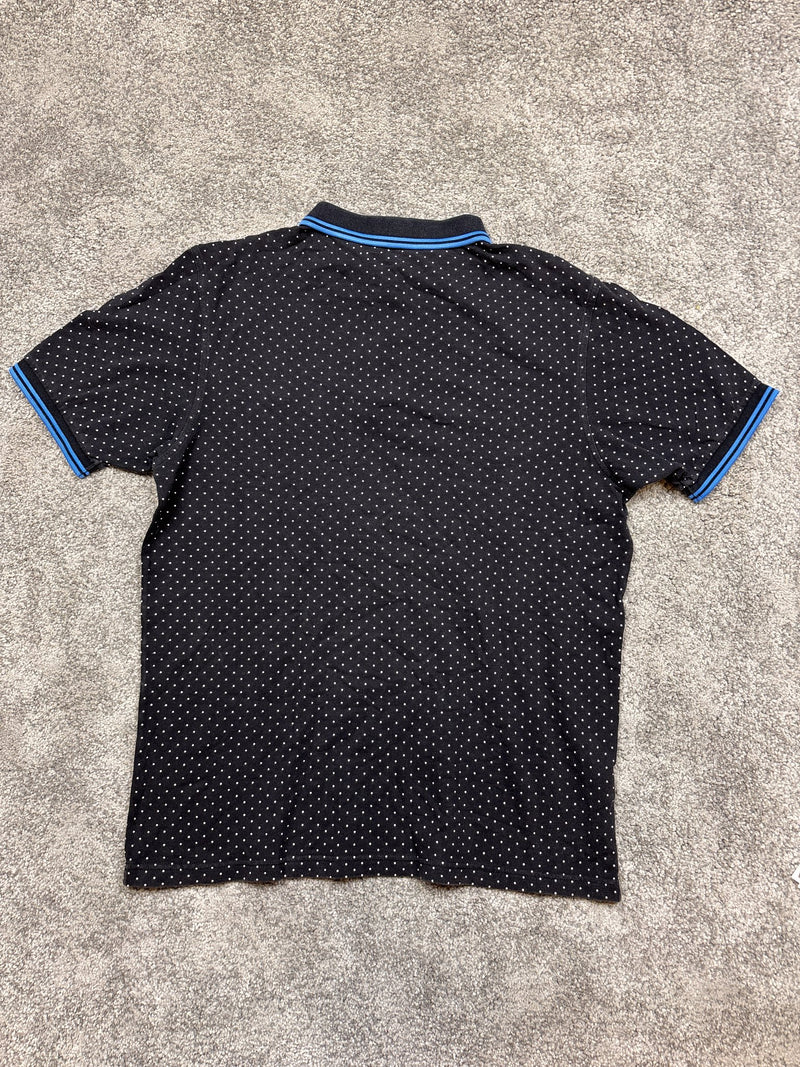 Polo Fred Perry Nero L