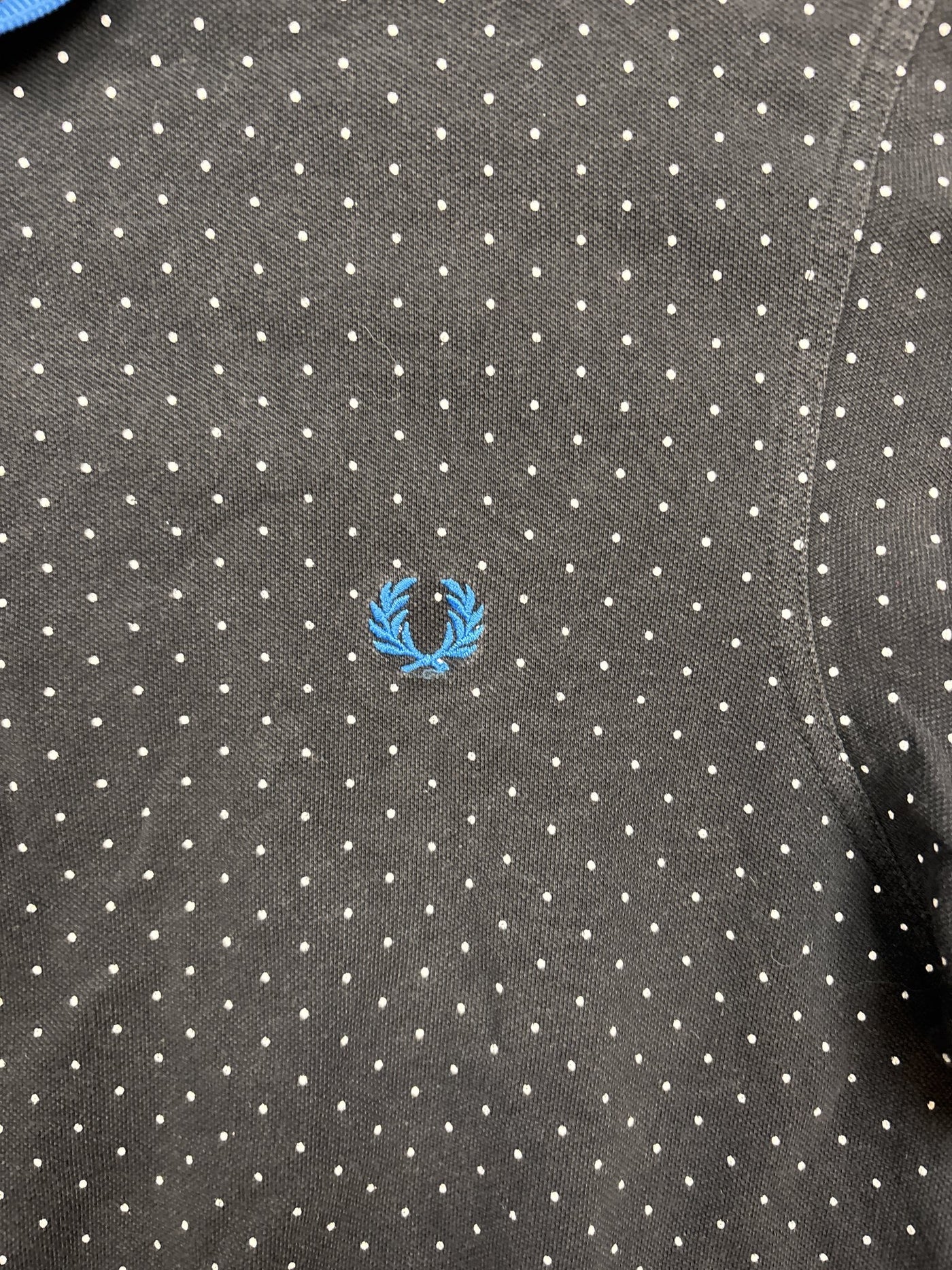 Polo Fred Perry Nero L