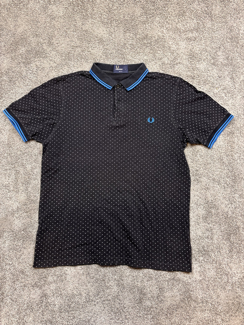 Polo Fred Perry Nero L