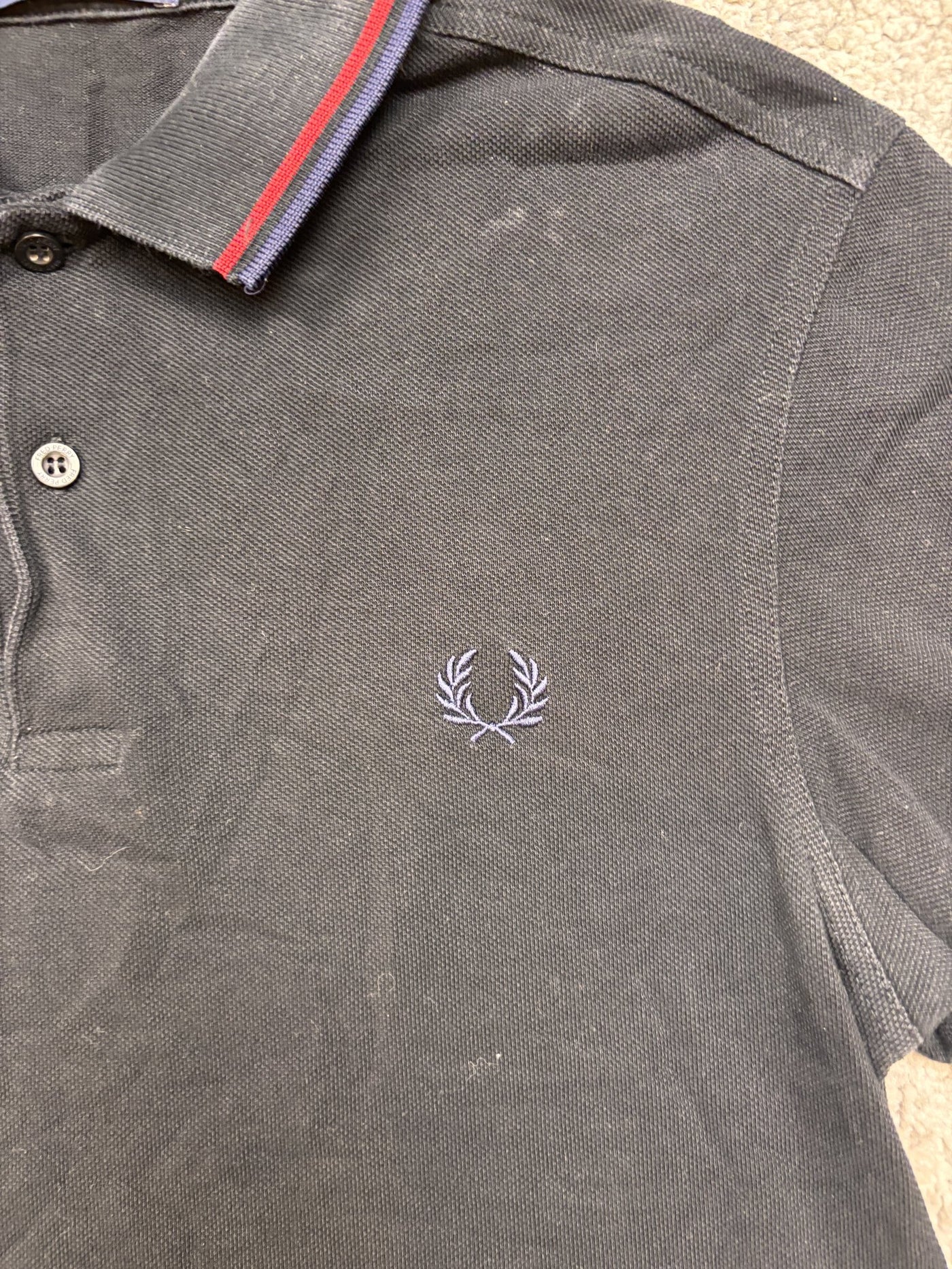 Polo Fred Perry Nero S
