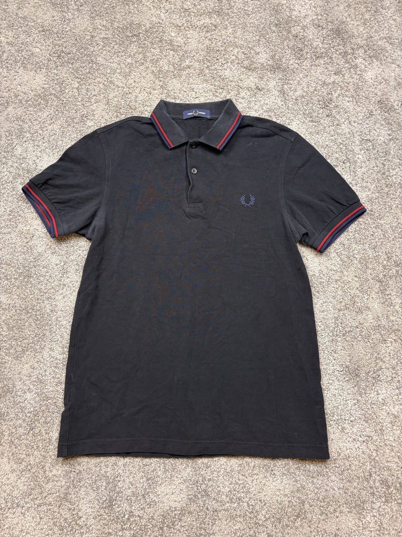 Polo Fred Perry Nero S