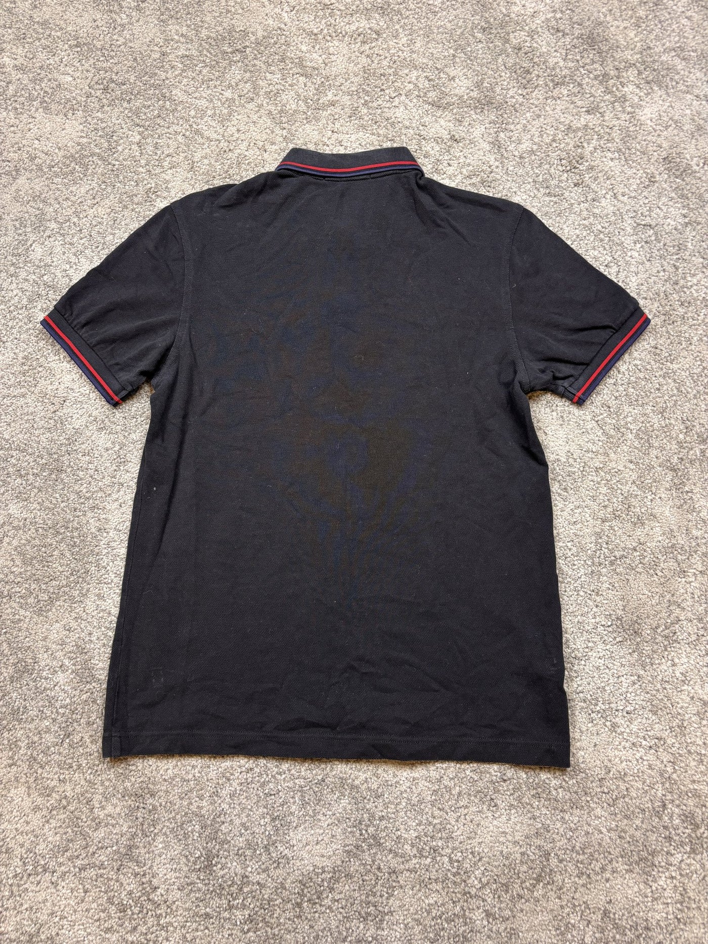 Polo Fred Perry Nero S