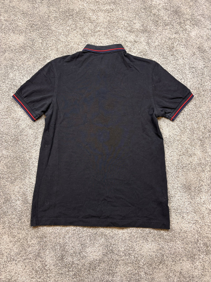 Polo Fred Perry Nero S