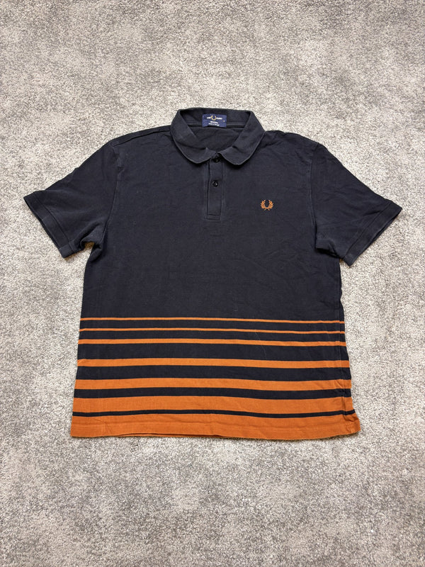 Polo Fred Perry Nero XL