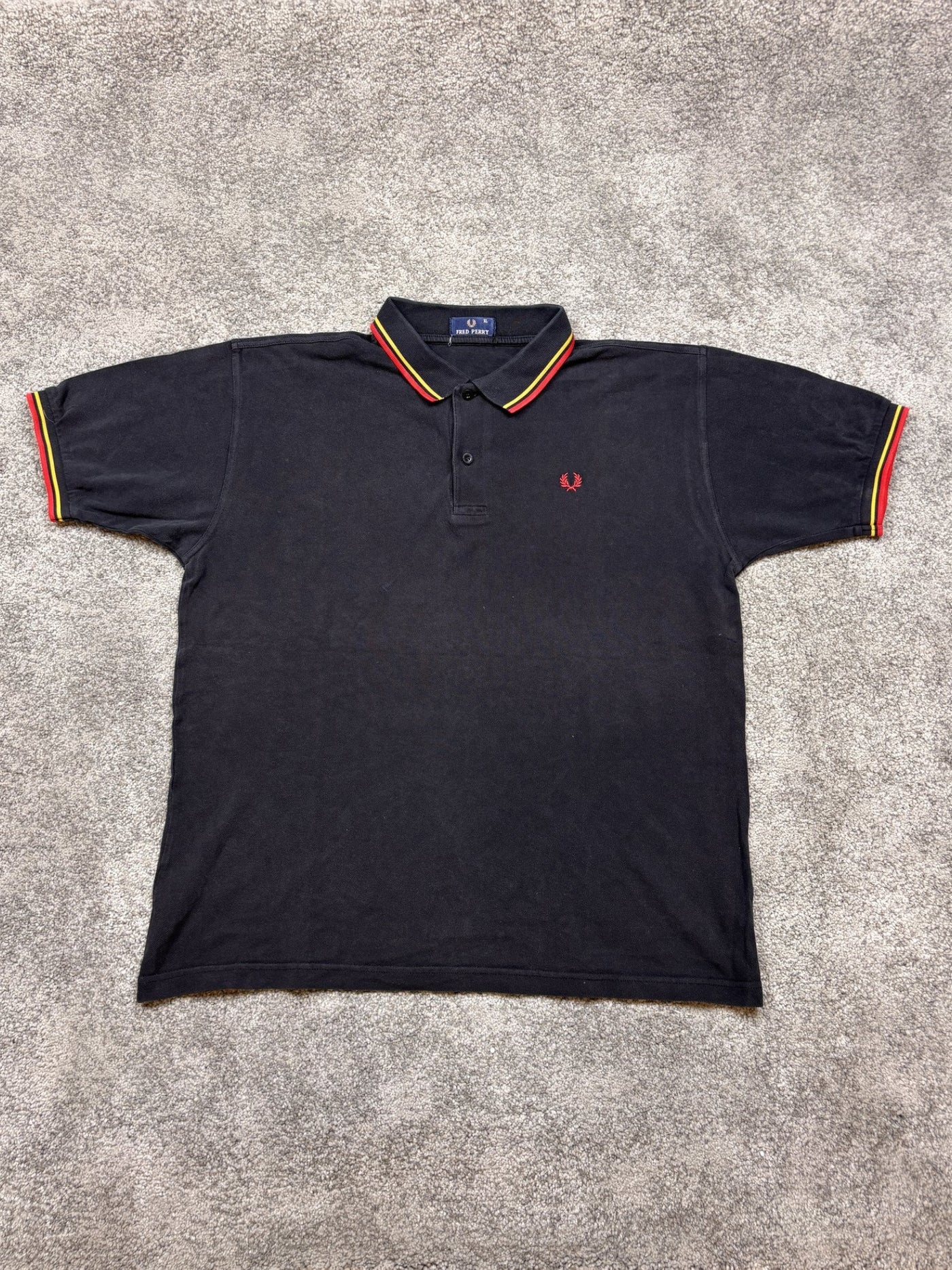 Polo Fred Perry Nero XL