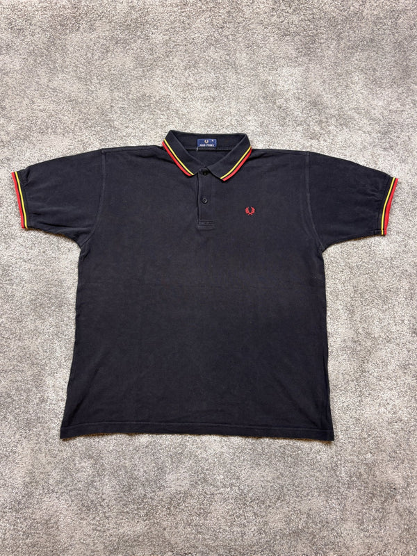 Polo Fred Perry Nero XL